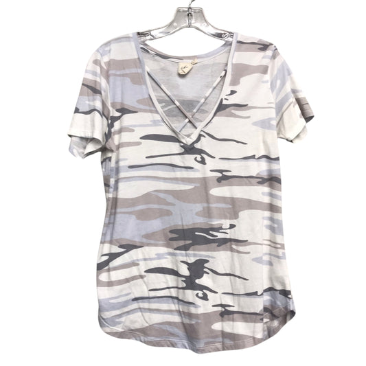 Top Ss By White Crow In Camouflage Print, Size:M