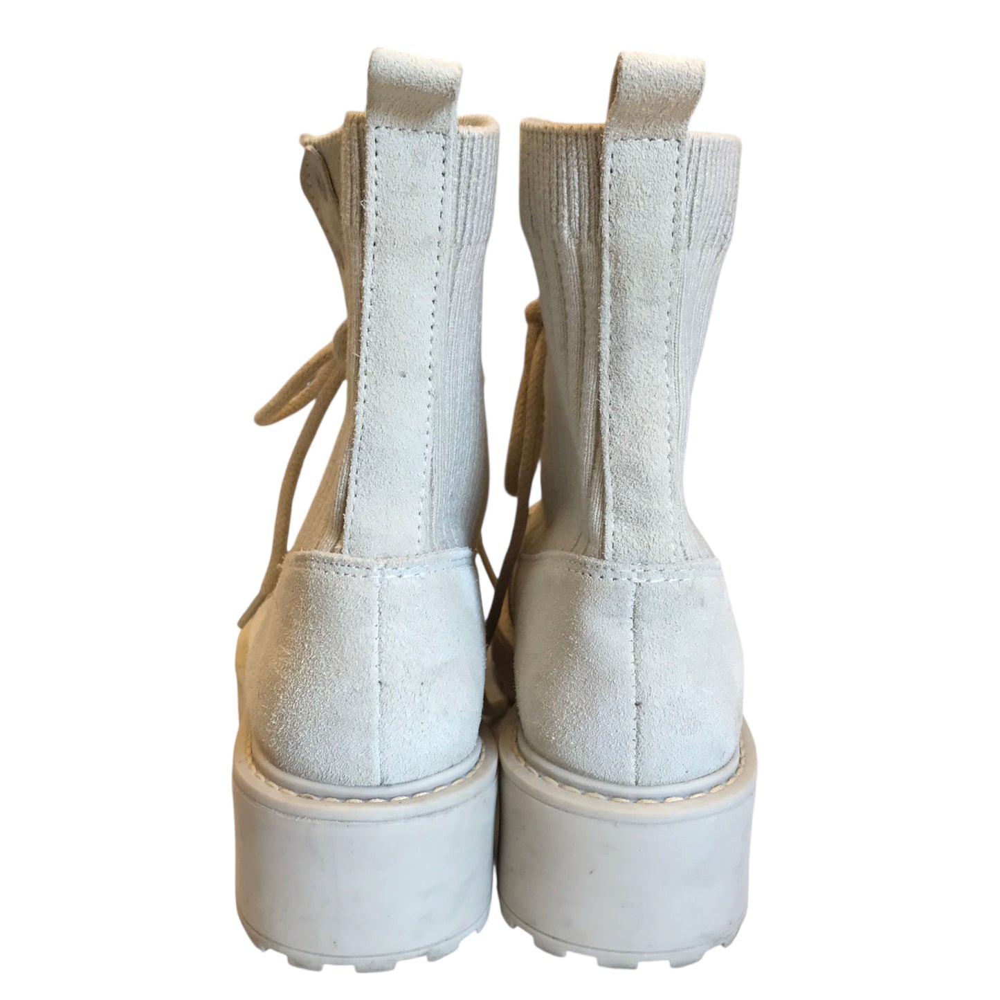 Boots Hiking By Steve Madden In Tan, Size:7