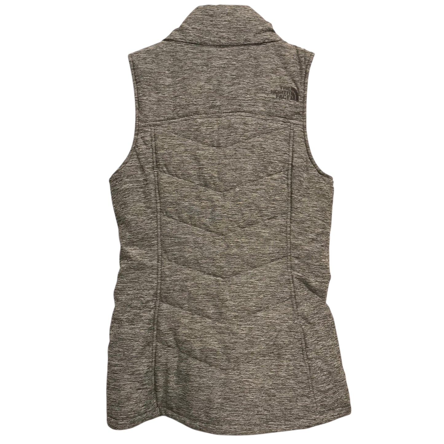 Vest Puffer & Quilted By The North Face In Grey, Size:Xs