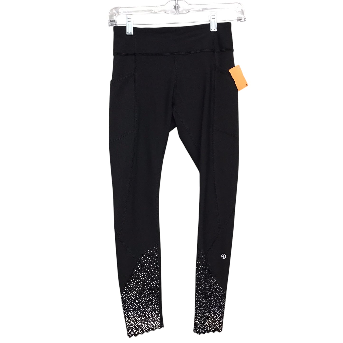 Athletic Capris By Lululemon In Black, Size:S