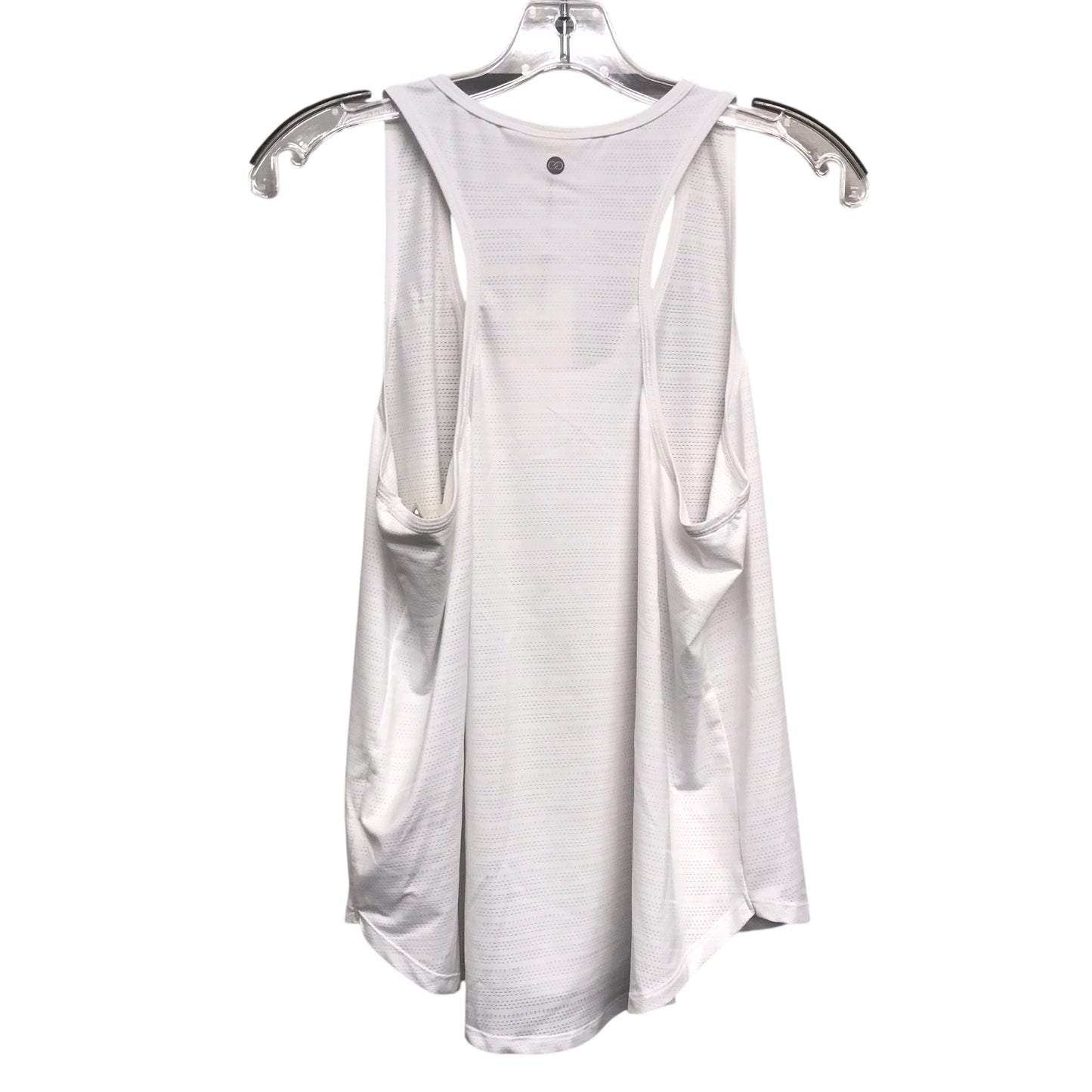 Athletic Tank Top By Calia In White, Size:L