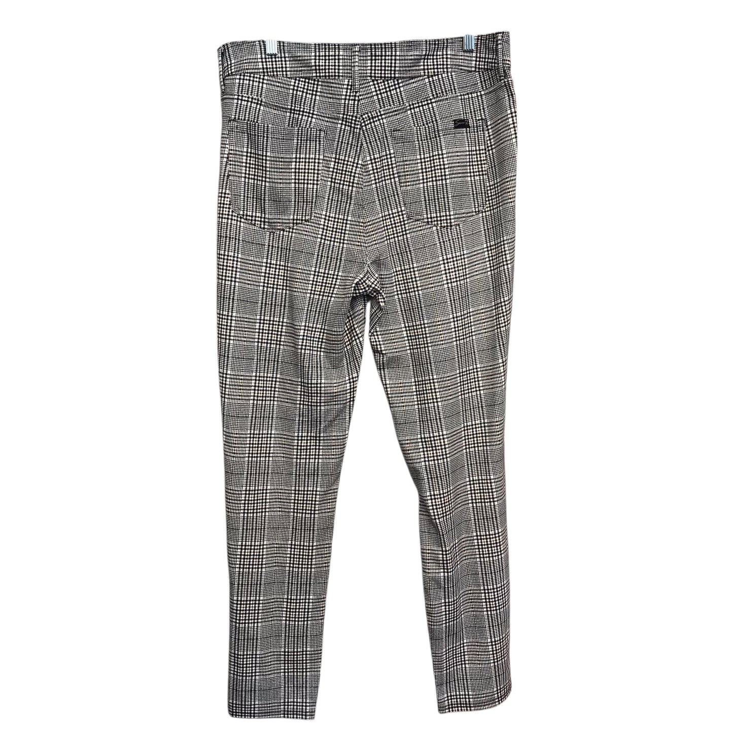Pants Other By Seven 7 In Plaid Pattern, Size:18