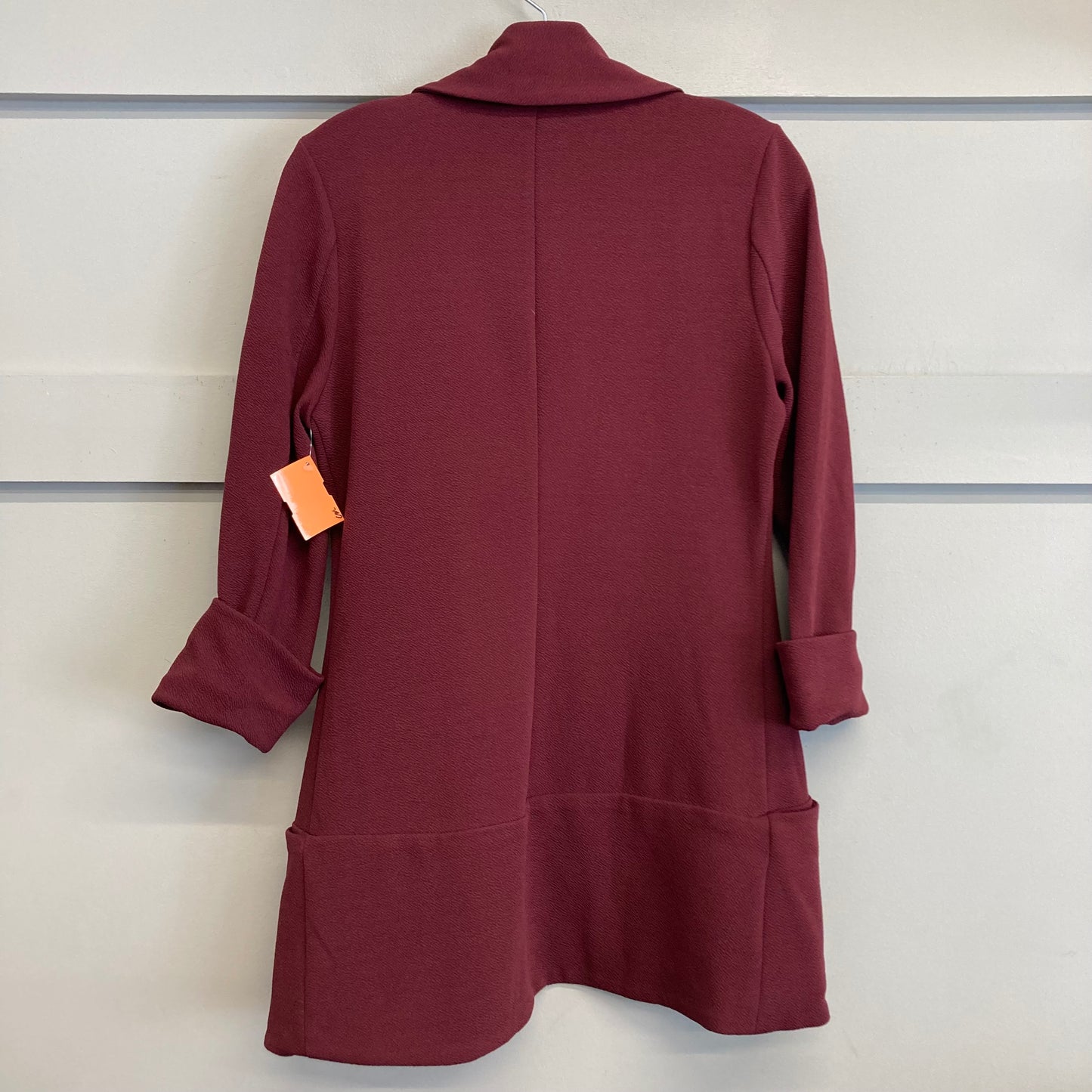 Blazer By French Mauve In Maroon, Size:S