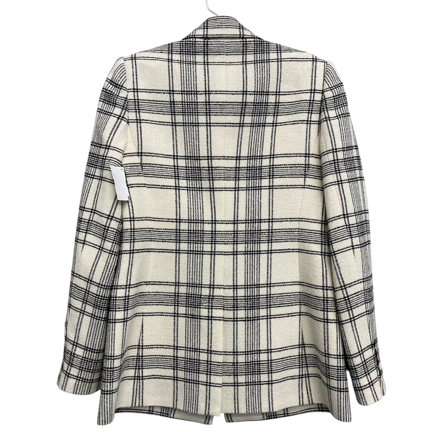 Blazer By Tailored by Rebecca Taylor In Striped Pattern, Size:Xs