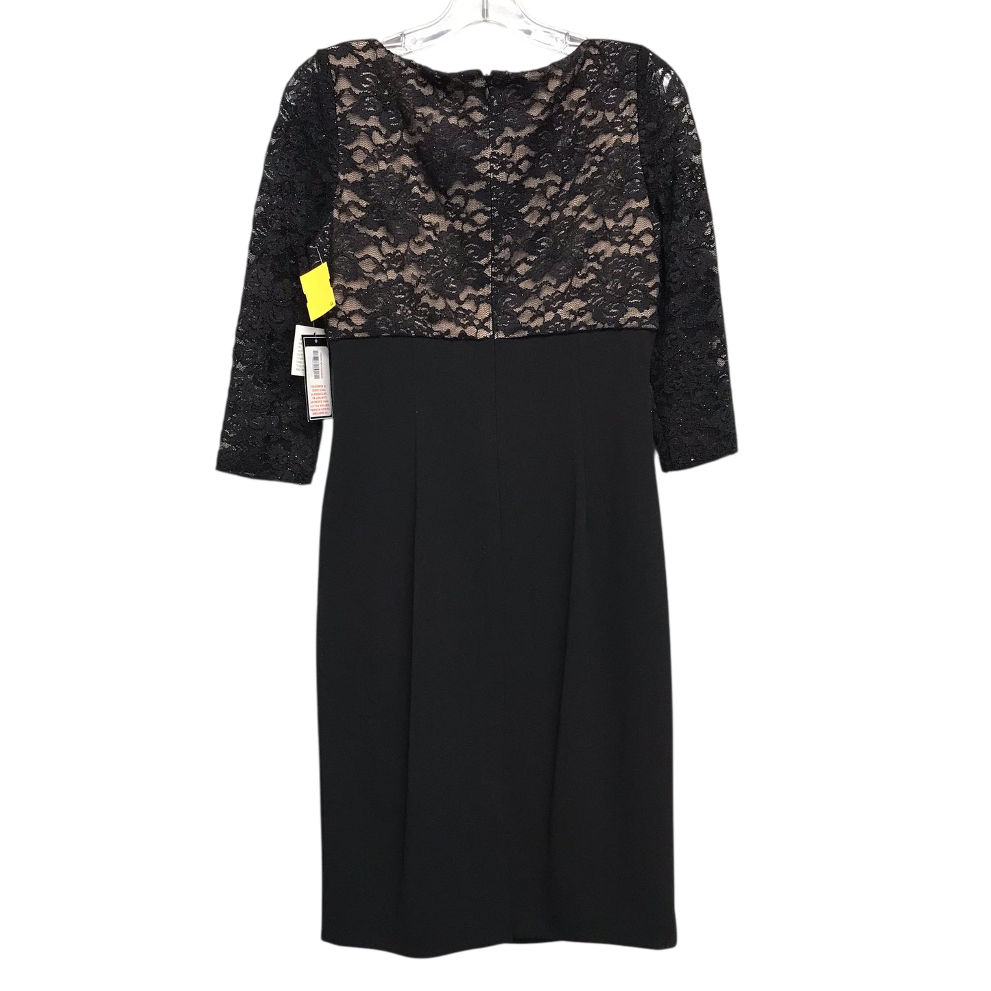 Dress Party Short By Jessica Howard In Black & Tan, Size:M