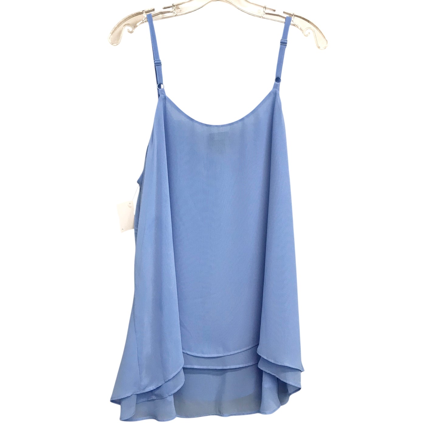 Top Cami By Worthington In Blue, Size:1X