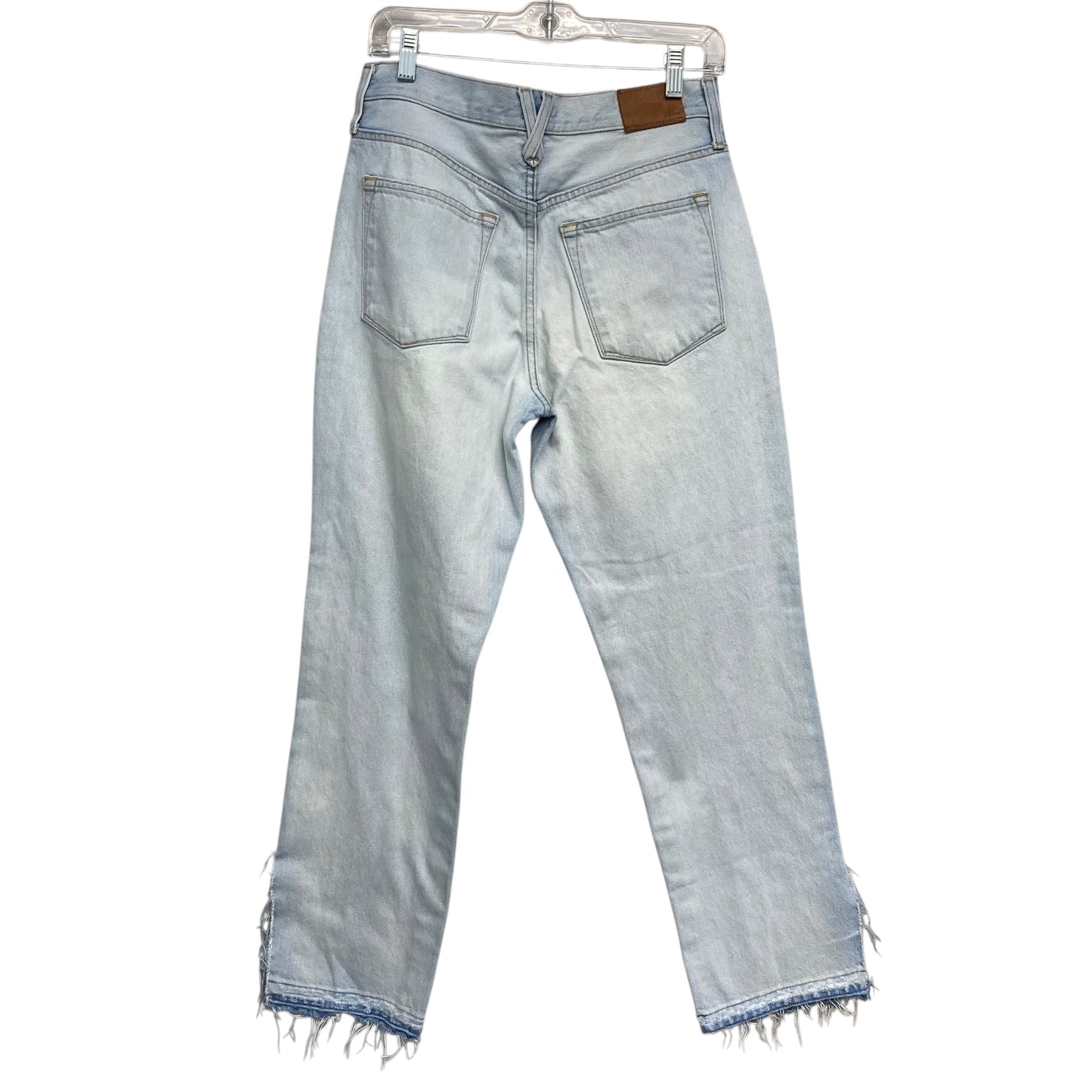 Jeans Boyfriend By J. Crew In Blue Denim, Size:4