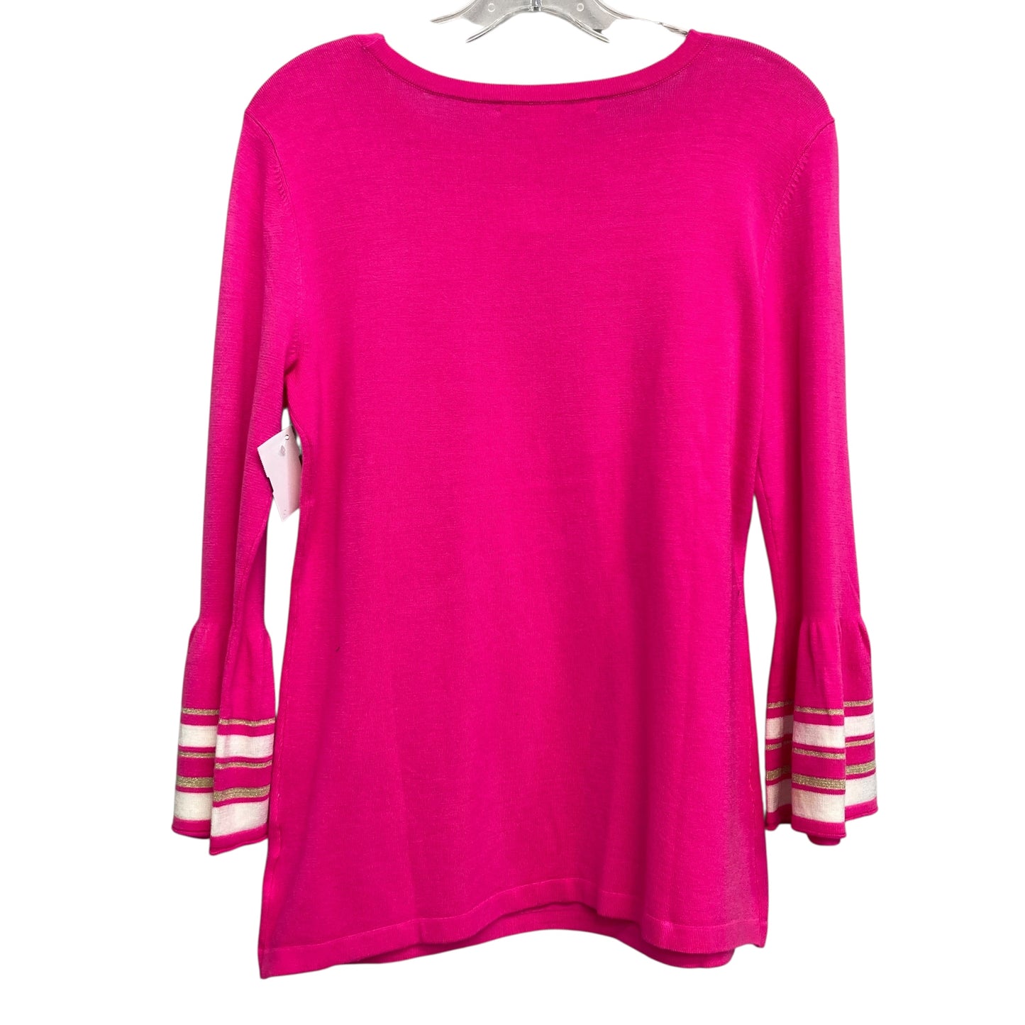 Sweater Designer By Lilly Pulitzer In Pink, Size:M