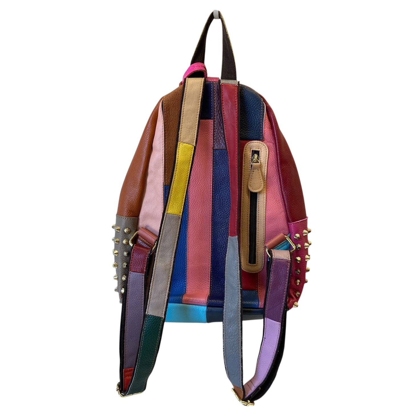 Backpack Leather By American Leather In Multi, Size:Medium