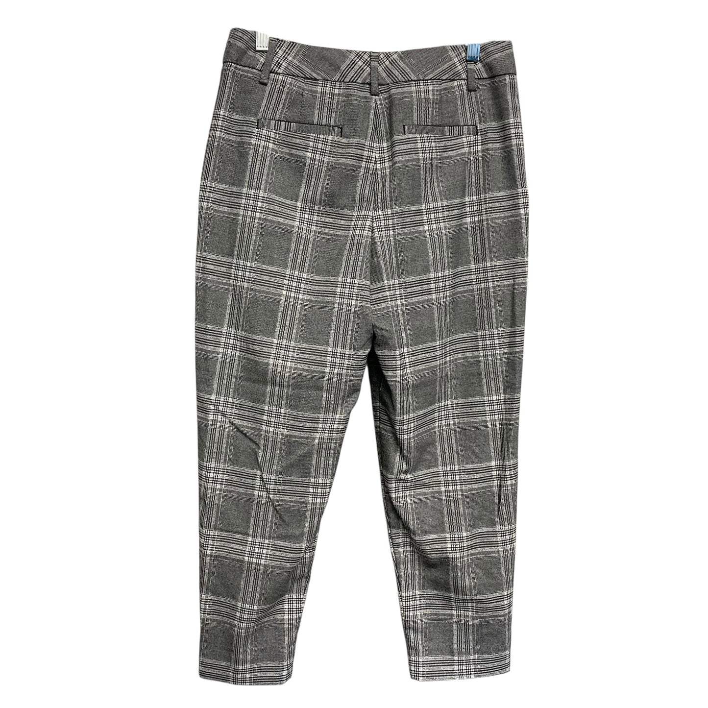 Pants Dress By Banana Republic In Plaid Pattern, Size:4P