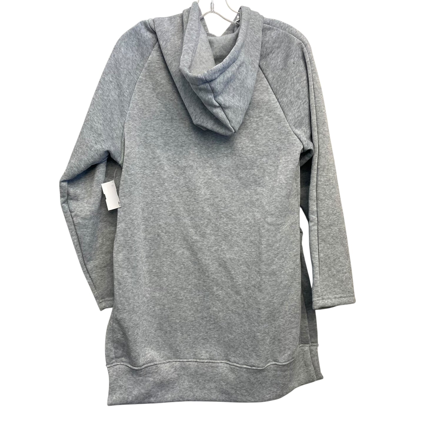 Sweatshirt Hoodie In Grey, Size:M