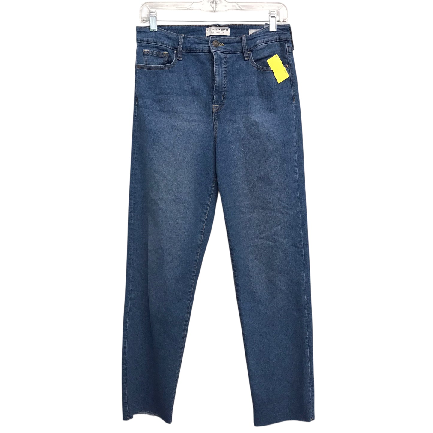Jeans Straight By Social Standard By Sanctuary In Blue Denim, Size:10