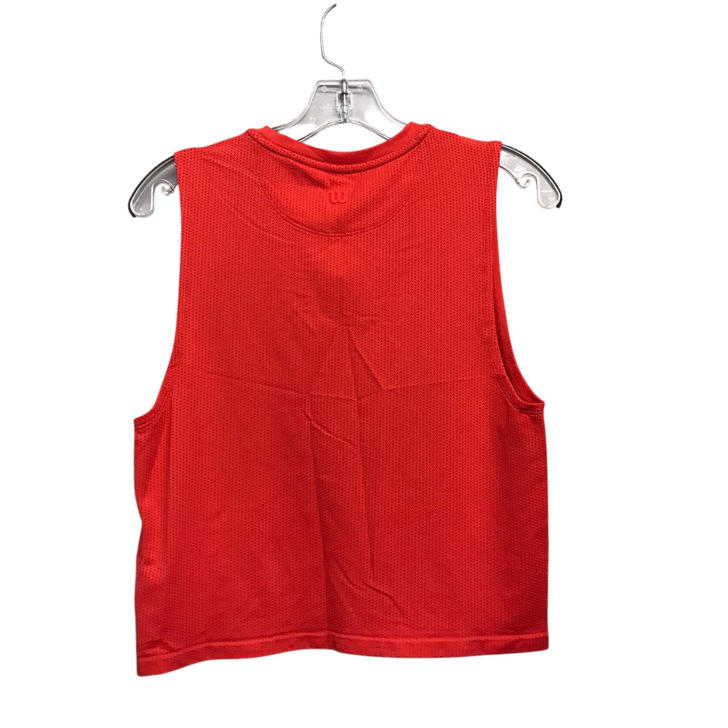 Athletic Tank Top By Clothes Mentor In Red, Size:Xl