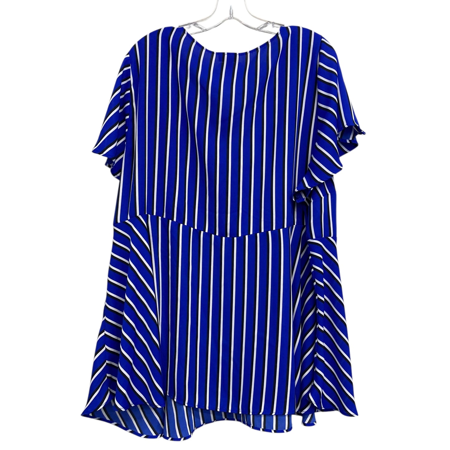 Top Ss By Torrid In Striped Pattern, Size:4X