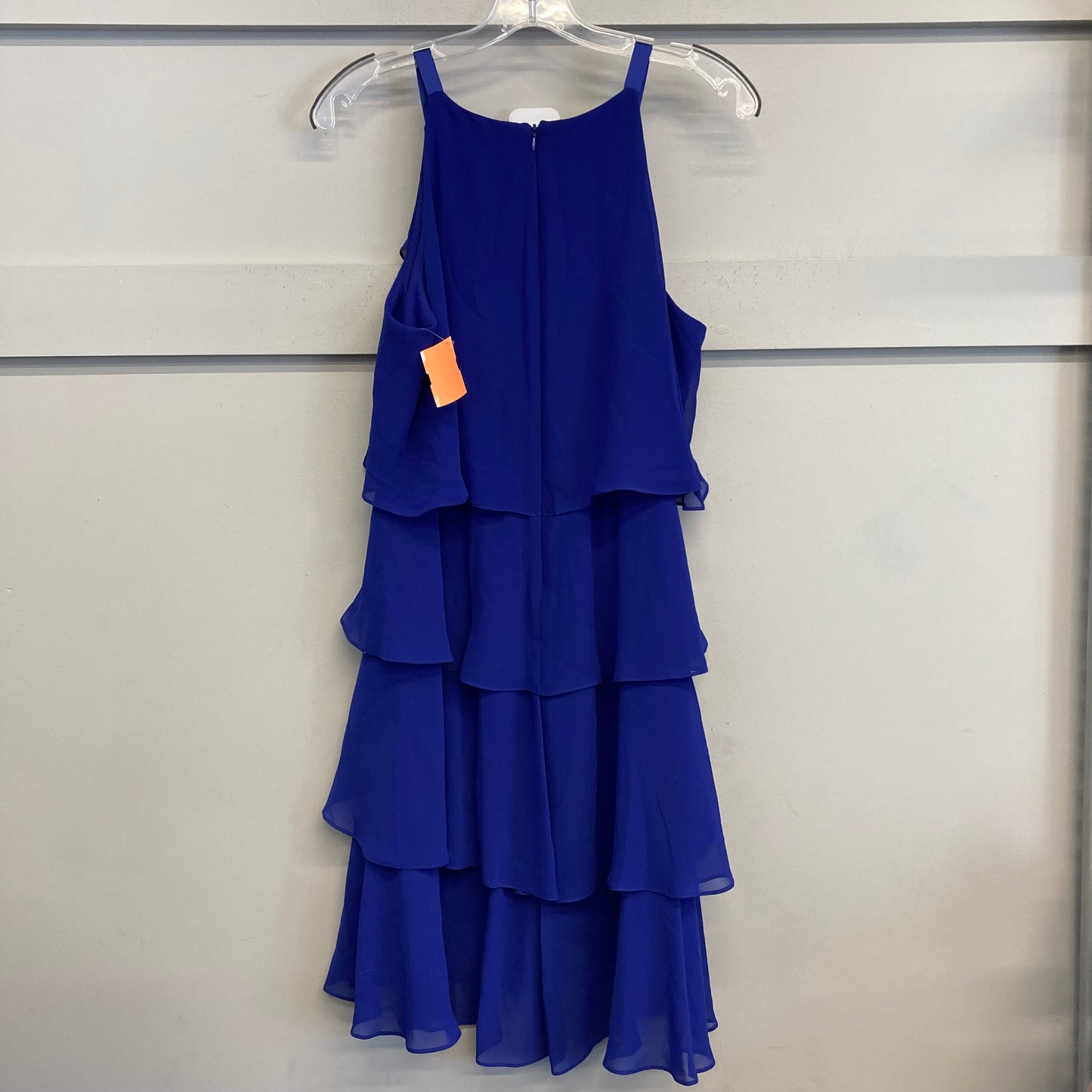 Dress Party Midi By SLNY In Blue, Size:L