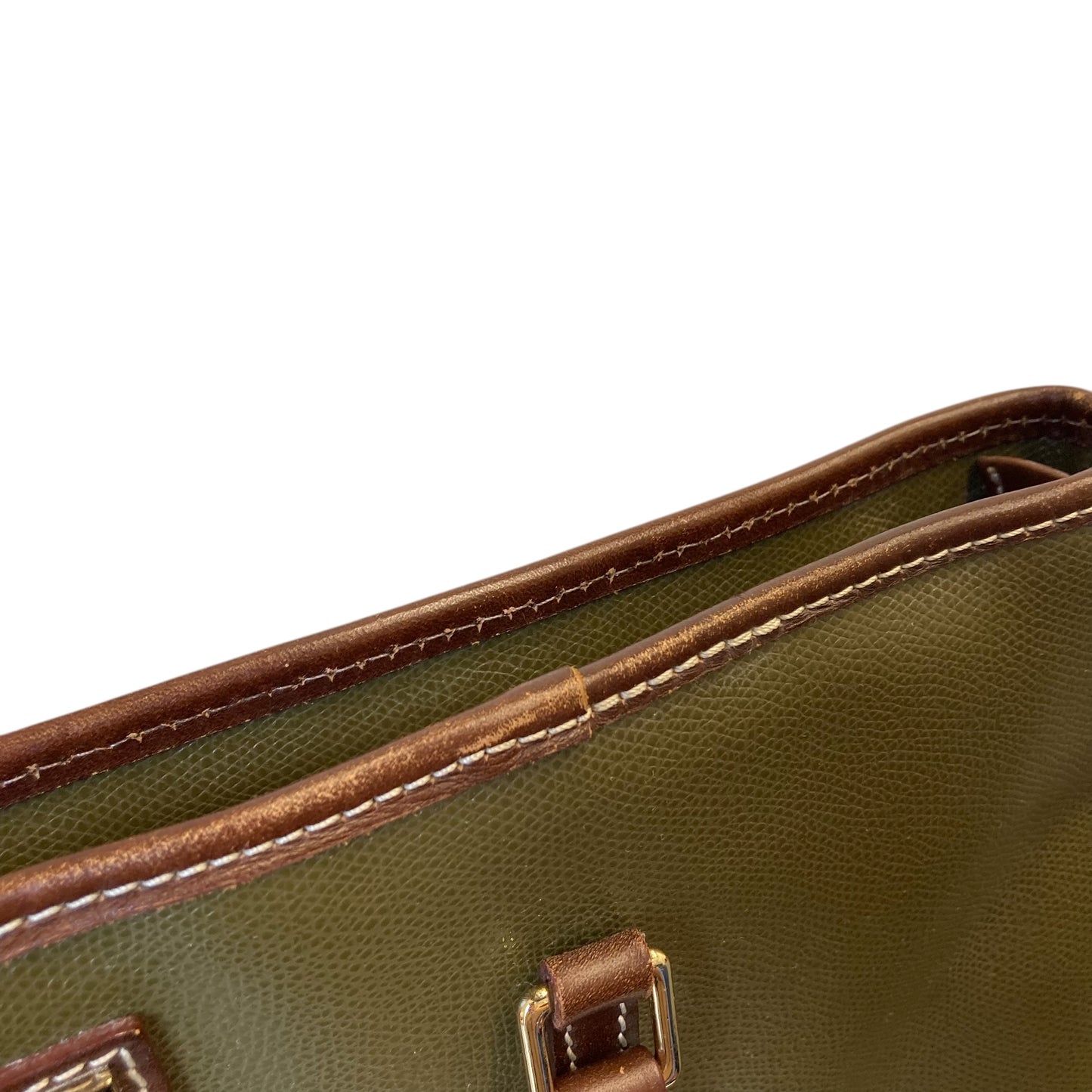 Handbag Designer By Dooney And Bourke In Green, Size:Large