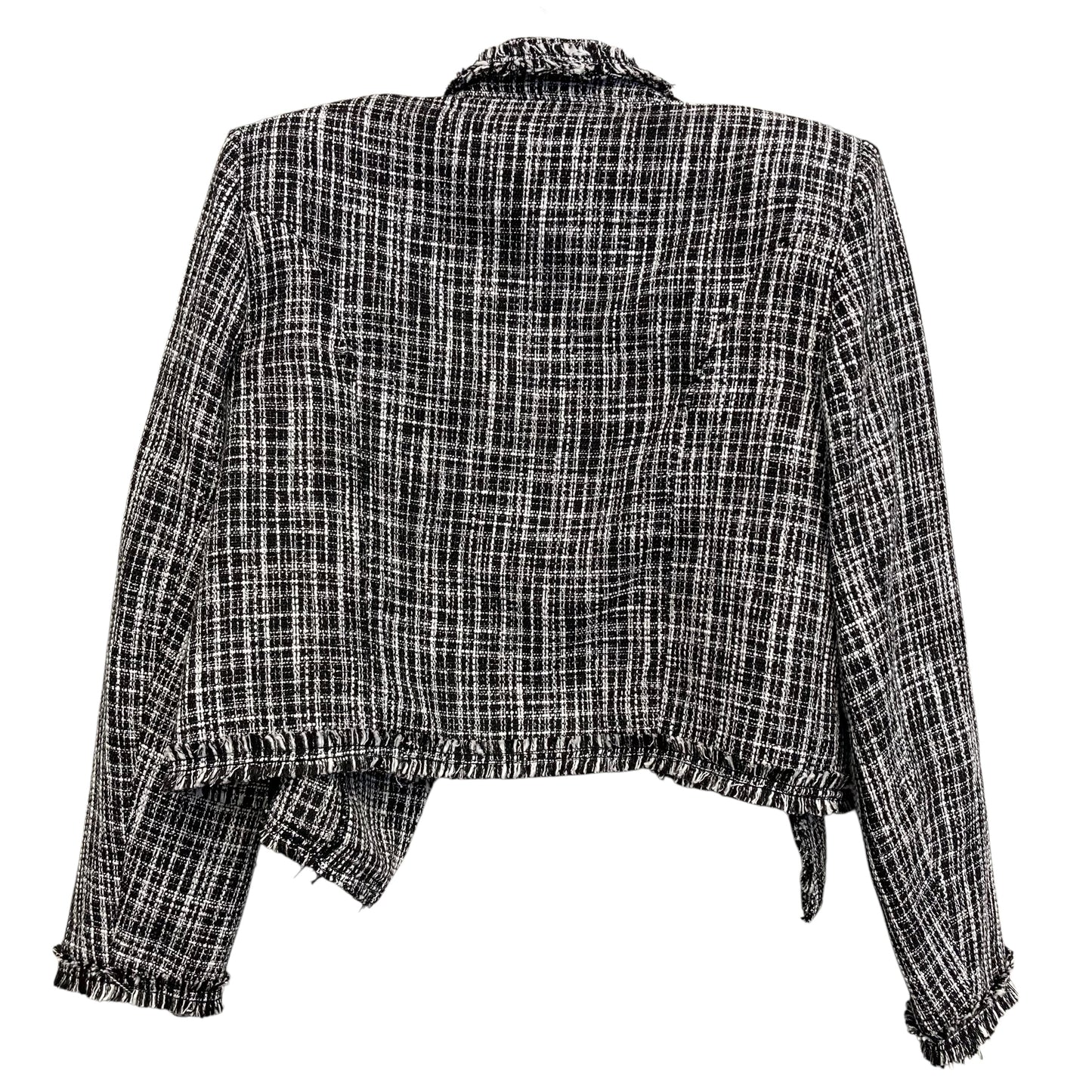 Blazer By Worthington In Black & White, Size:L
