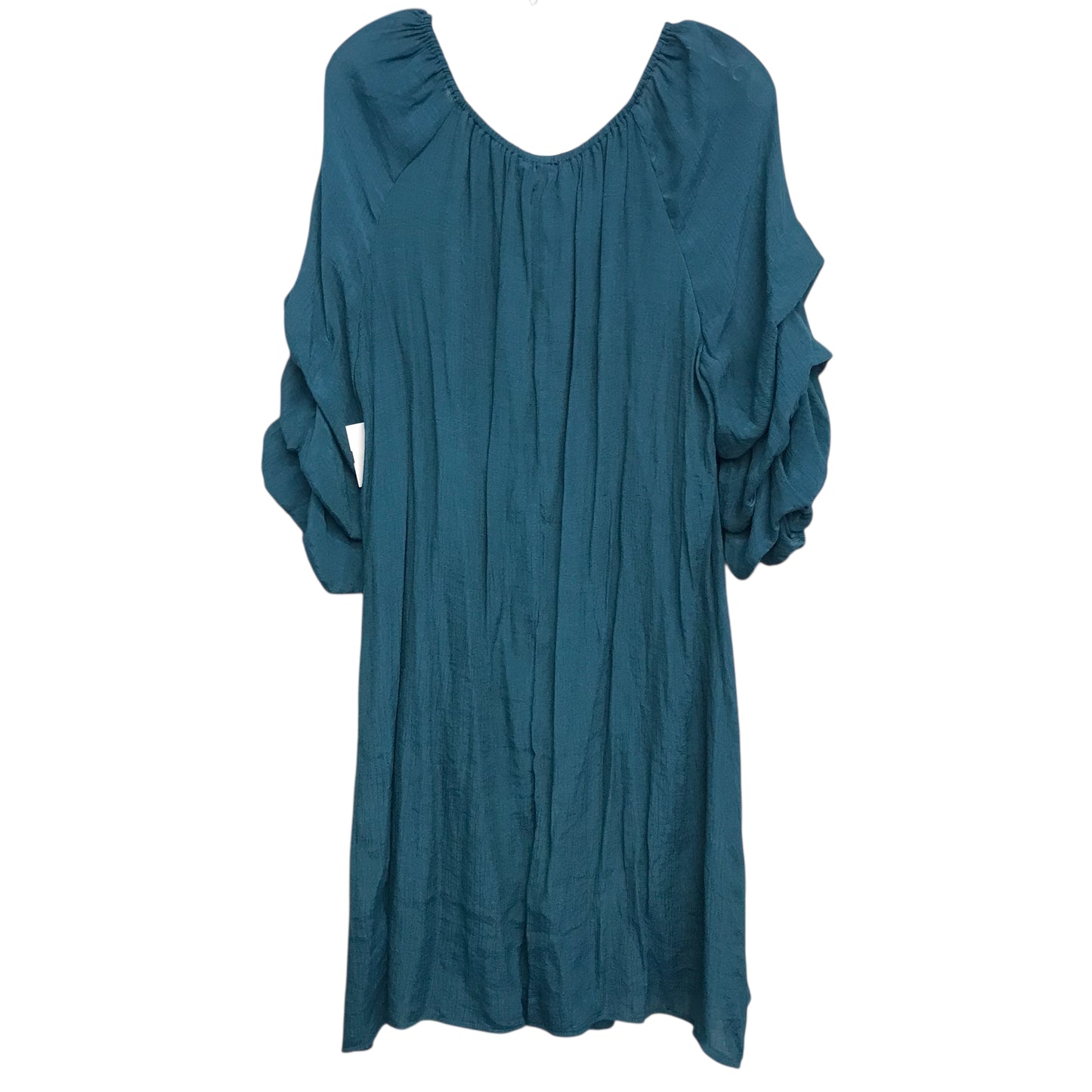 Dress Casual Midi By Indigo Rose In Green, Size:2X