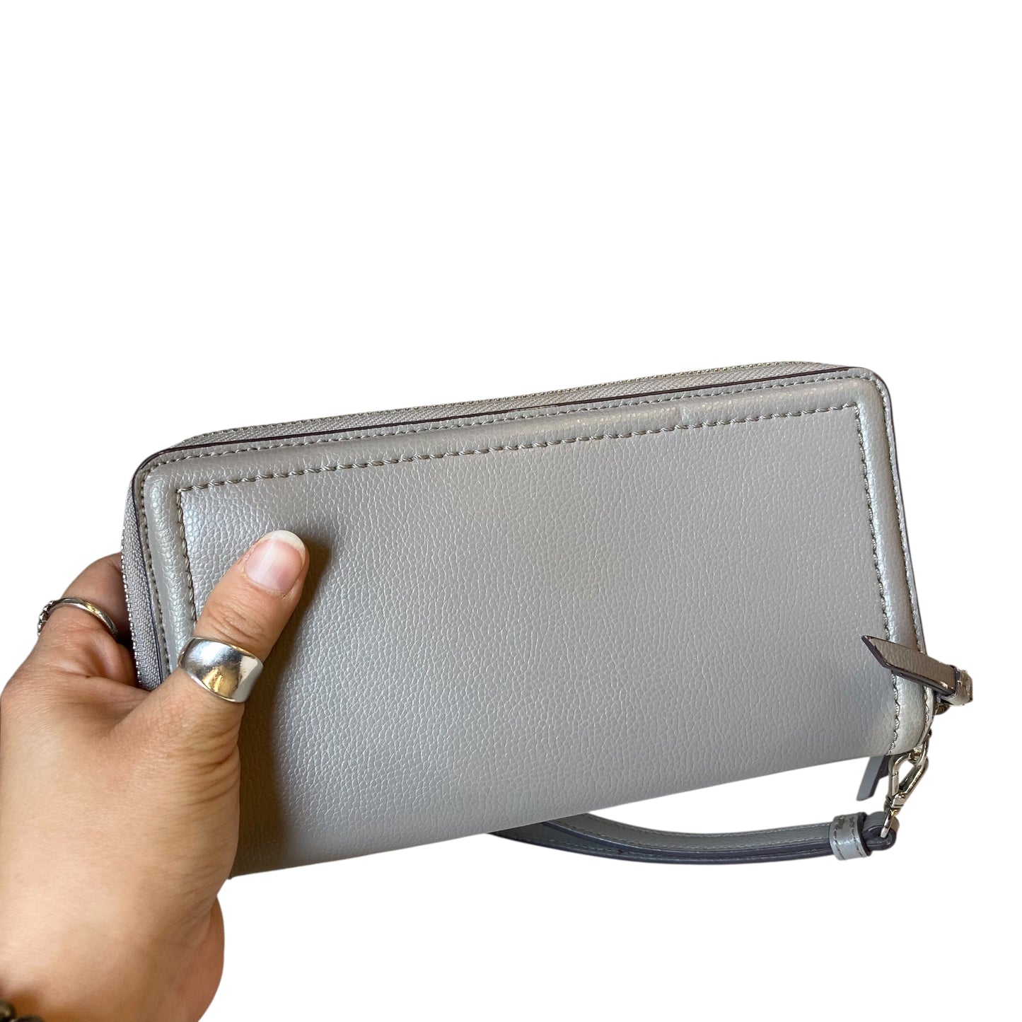 Wallet Designer By Kate Spade In Grey, Size:Large