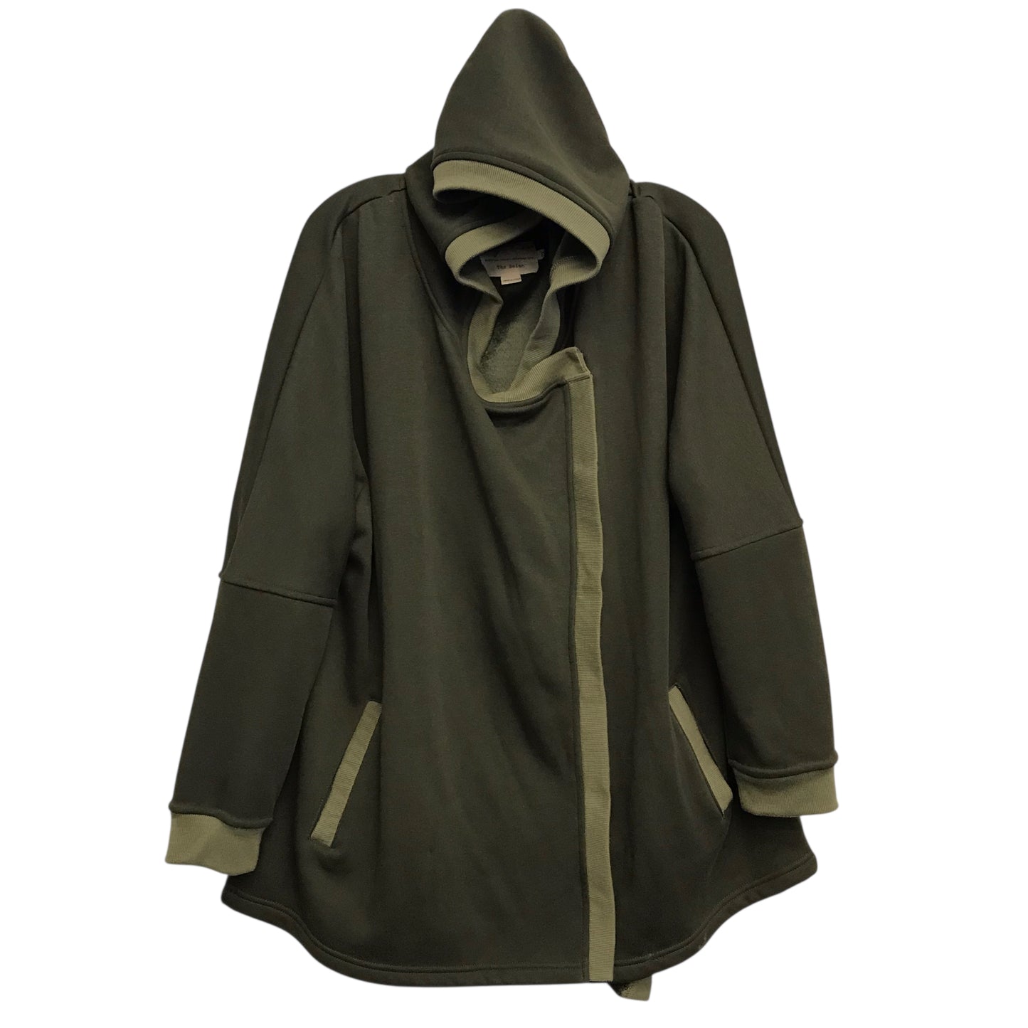 Sweatshirt Hoodie By Evy’s Tree In Green, Size:2X