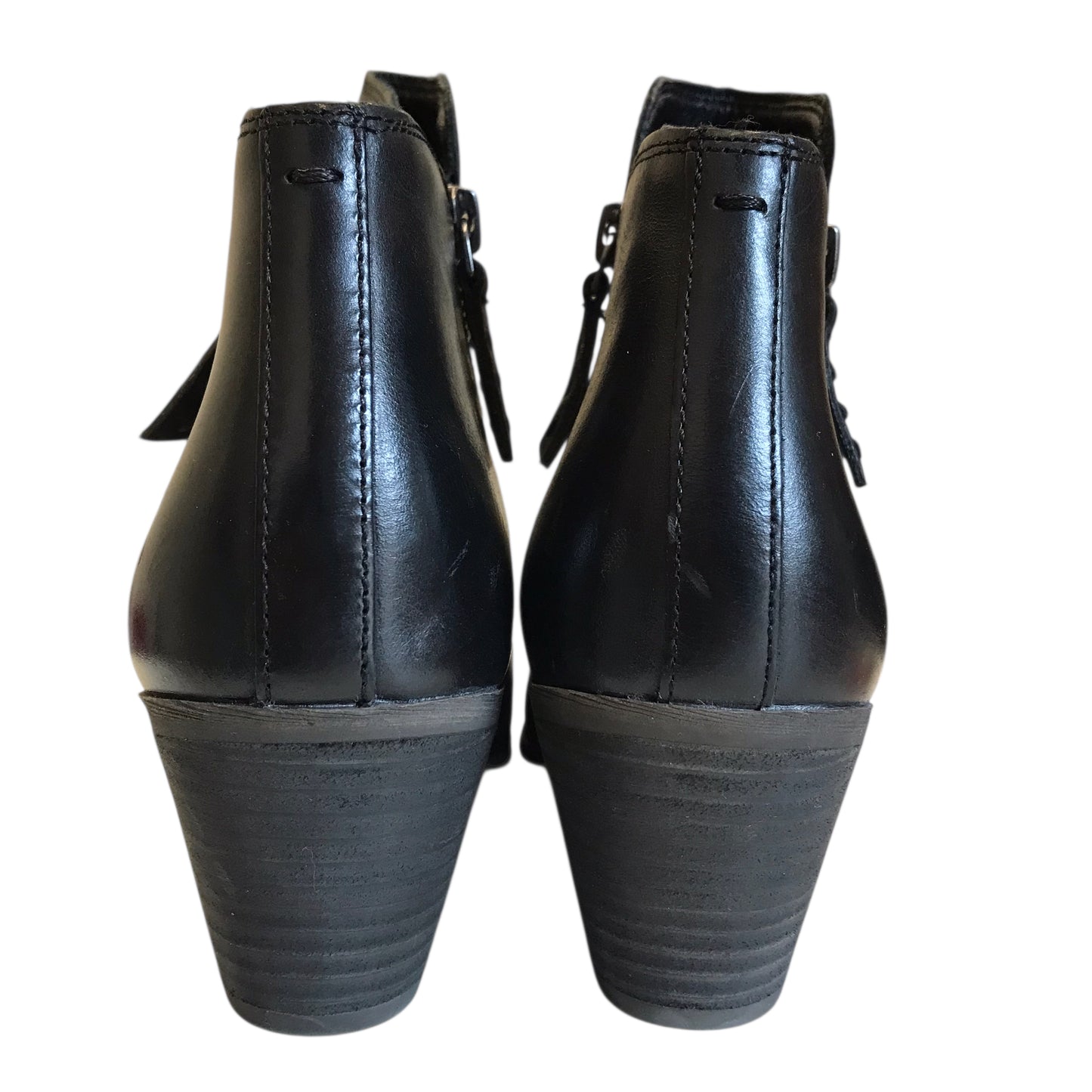 Boots Designer By Frye In Black, Size:9