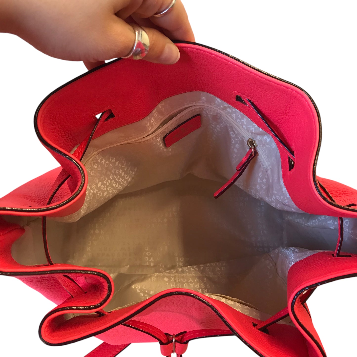 Handbag Designer By Kate Spade In Pink, Size:Medium