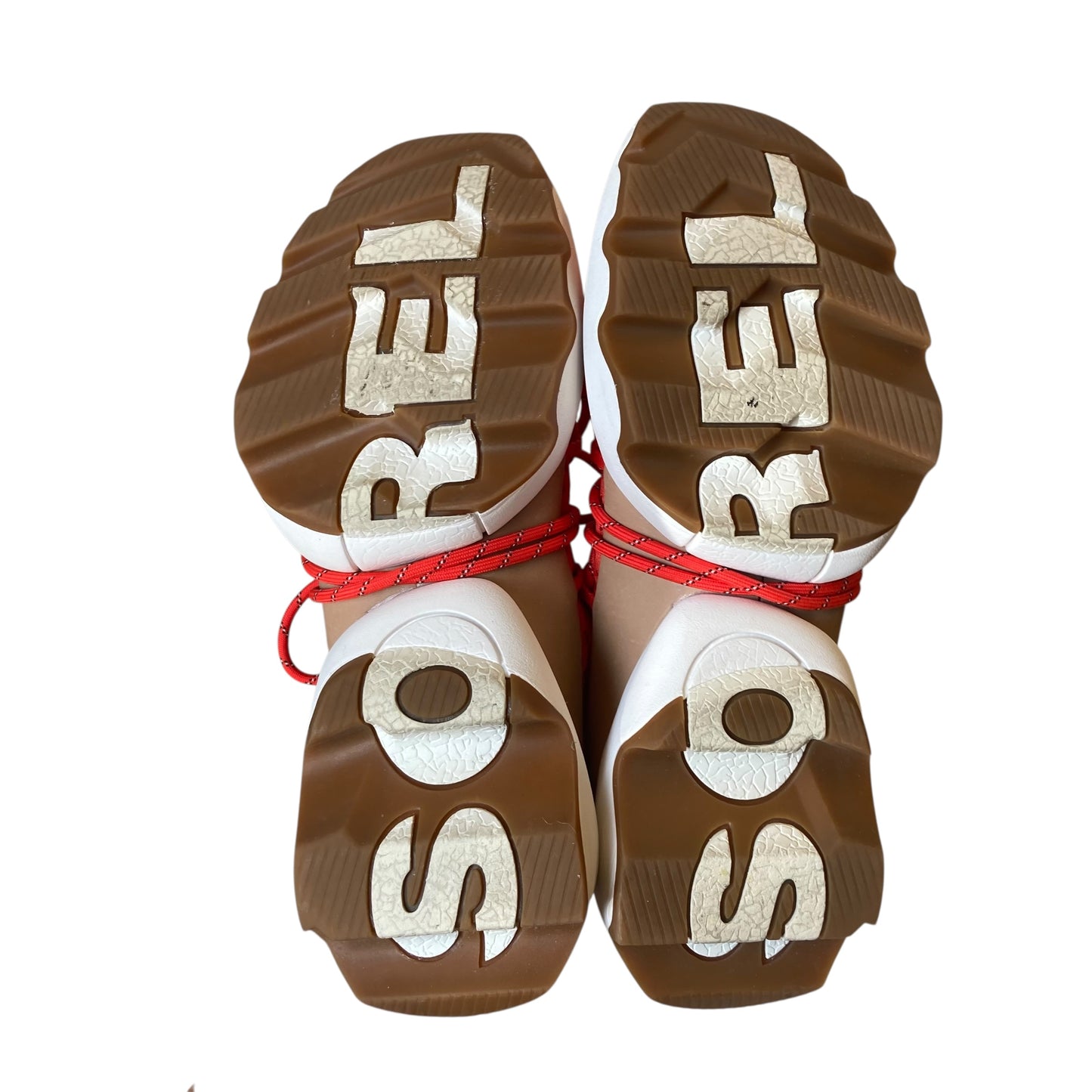Shoes Athletic By Sorel In Orange, Size:6