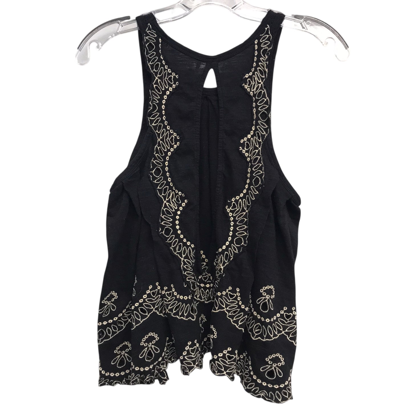 Top Sleeveless By Free People In Black, Size:Xs