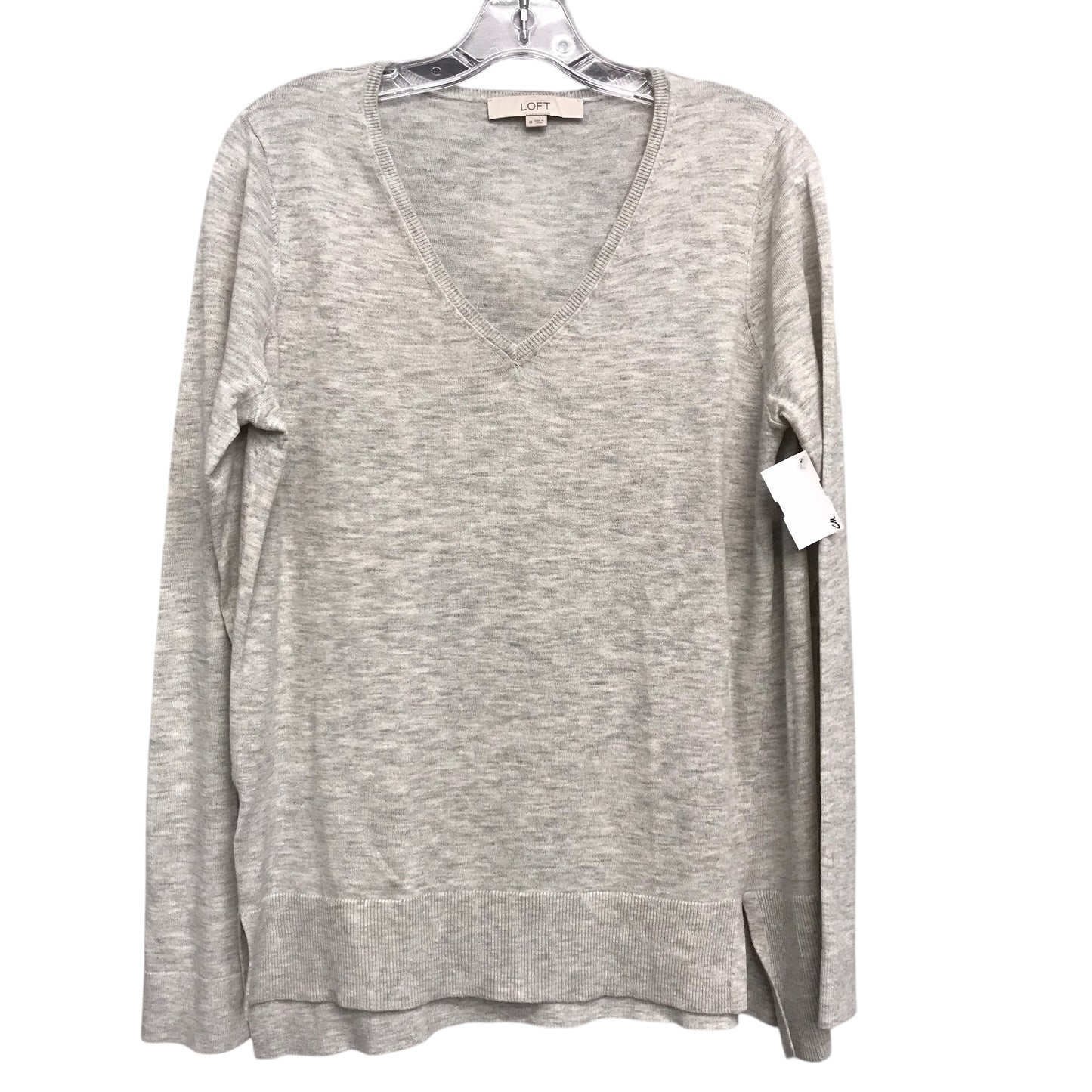 SWEATER by LOFT in GREY, Size:M