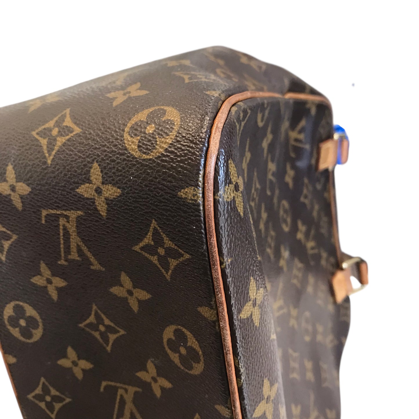 Handbag Luxury Designer By Louis Vuitton In Brown, Size:Medium