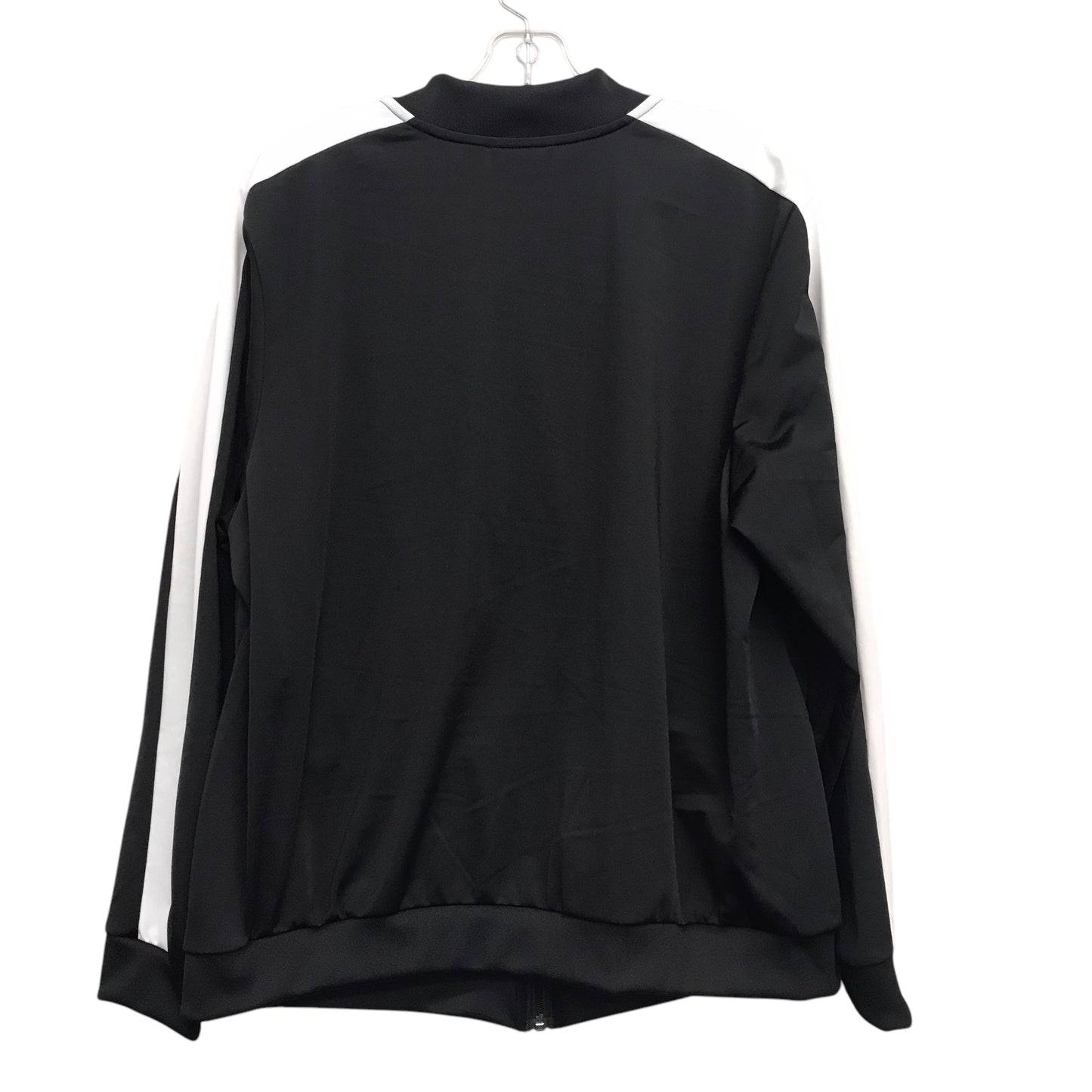 Athletic Jacket By Puma In Black & White, Size:2X