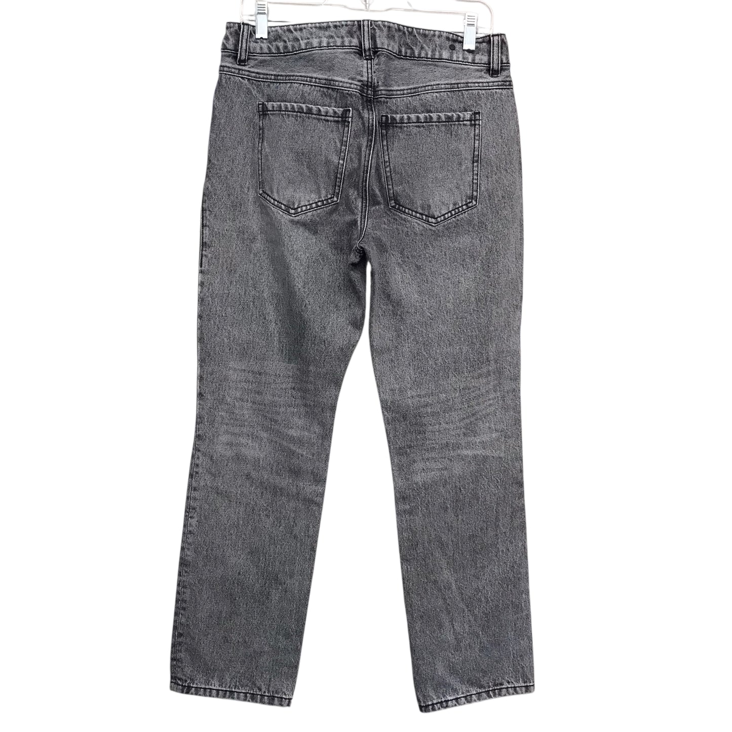 Jeans Wide Leg By Cabi In Grey Denim, Size:4