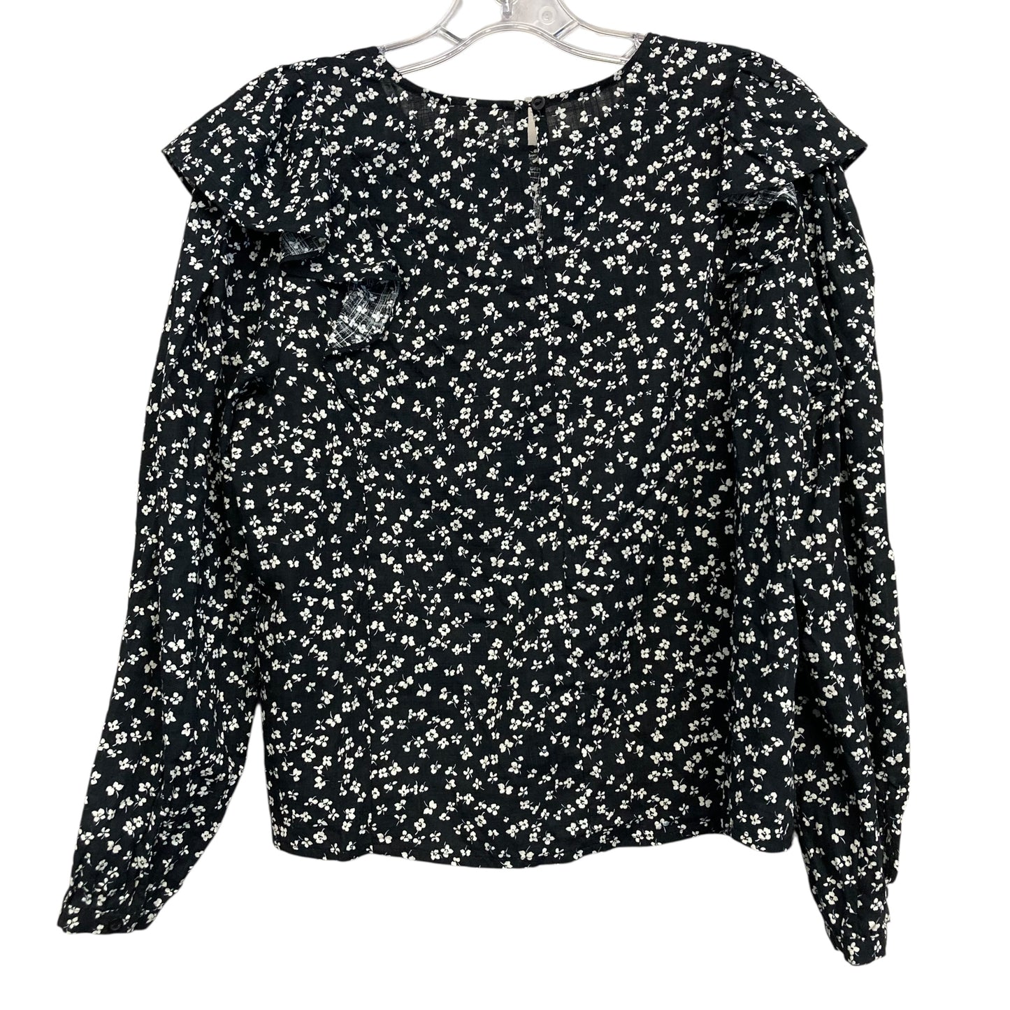 Top Ls By Ana In Floral Print, Size:Lp