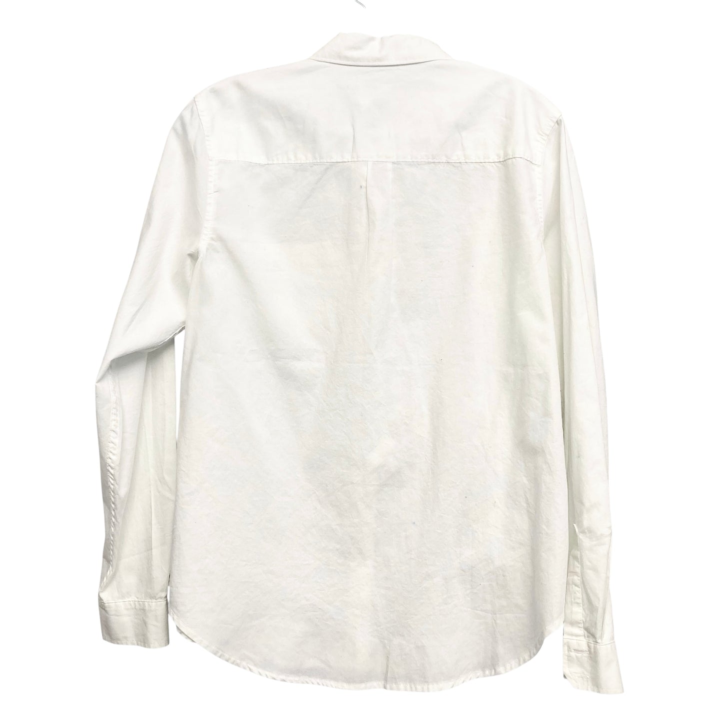 Top Ls By Universal Thread In White, Size:M