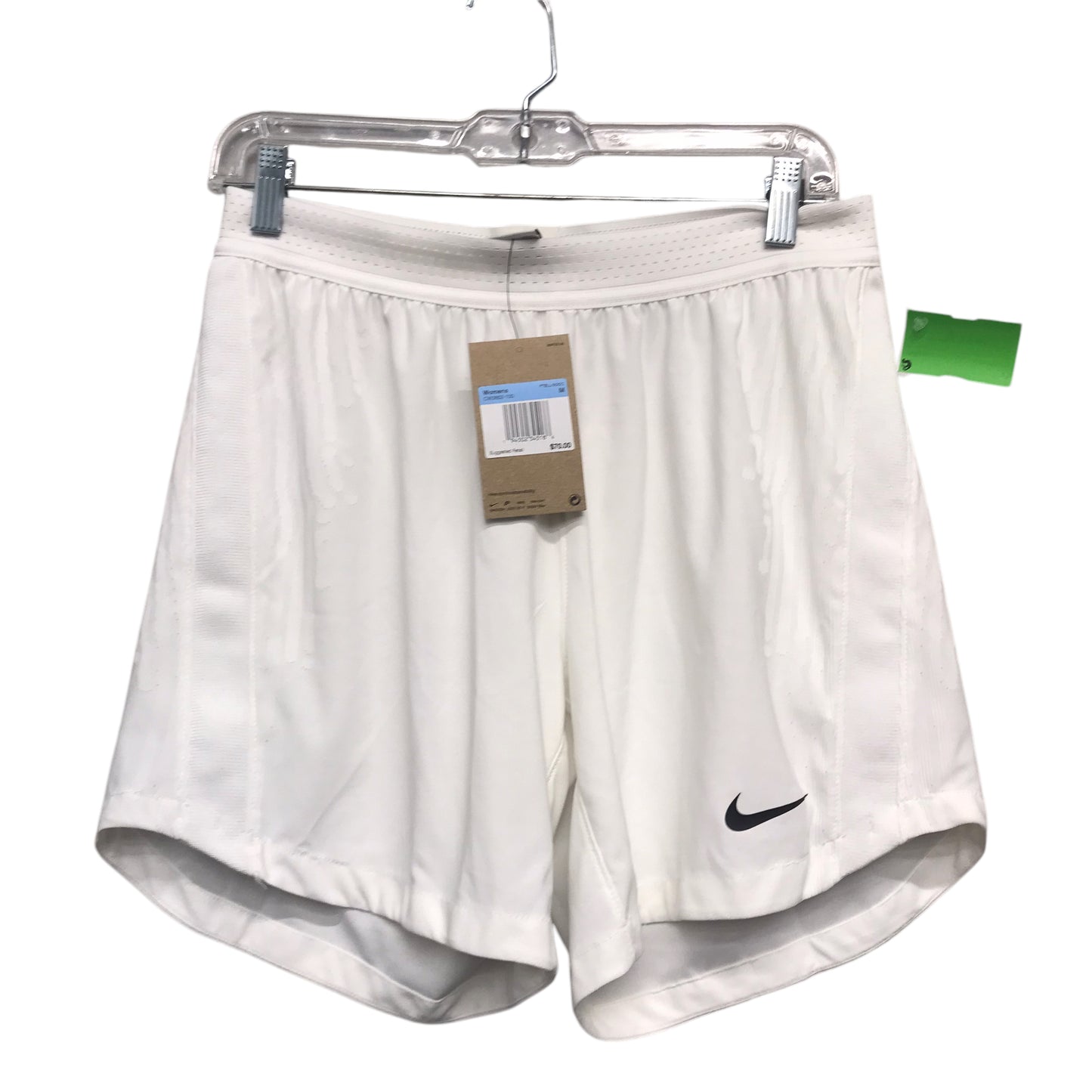 Athletic Shorts By Nike Apparel In White, Size:M