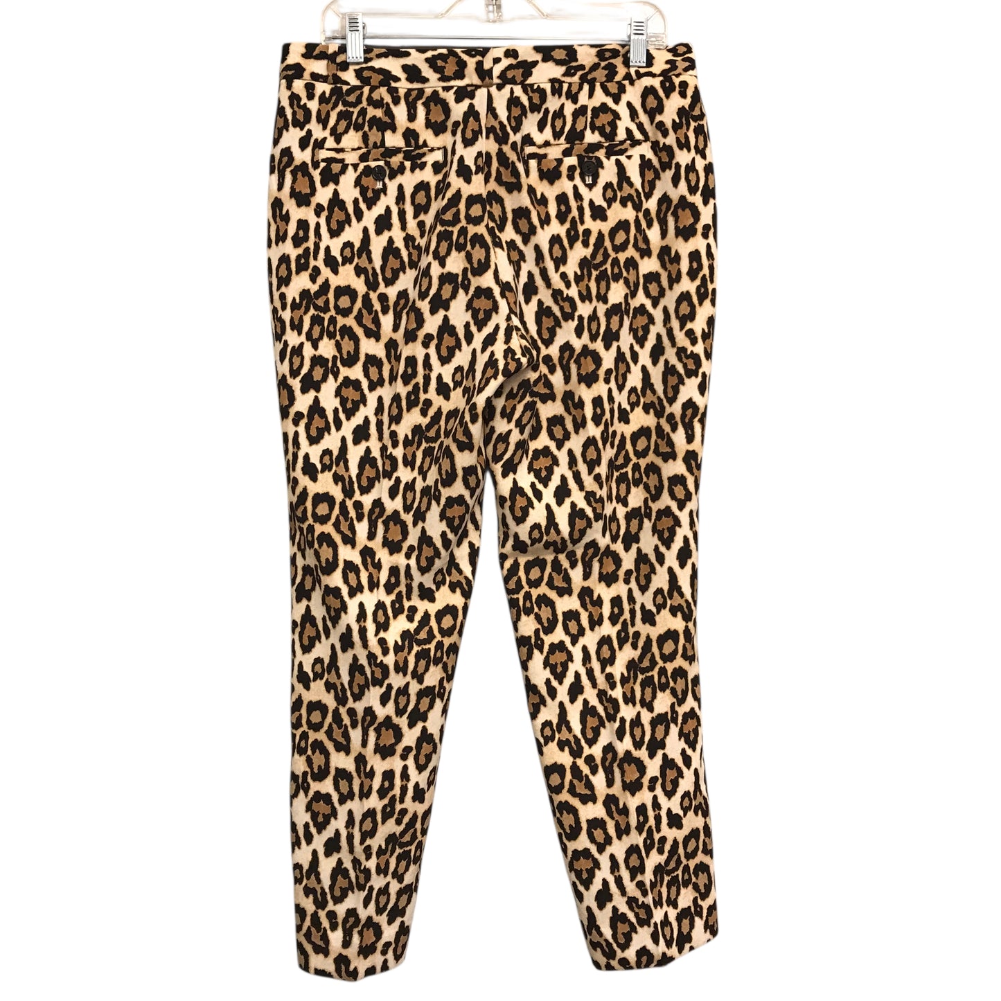 Pants Dress By Banana Republic In Animal Print, Size:10