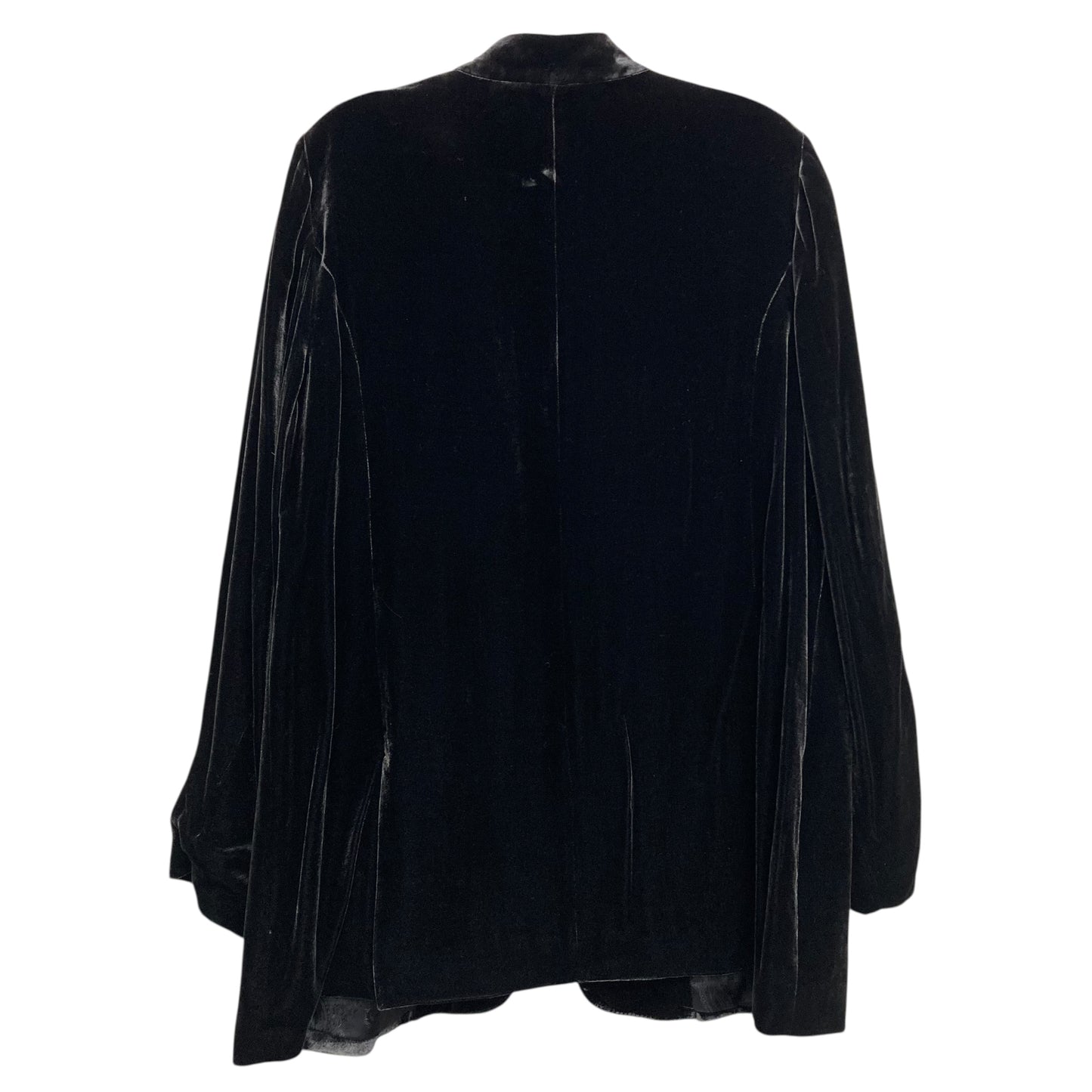 Blazer By Soft Surroundings In Black, Size:L