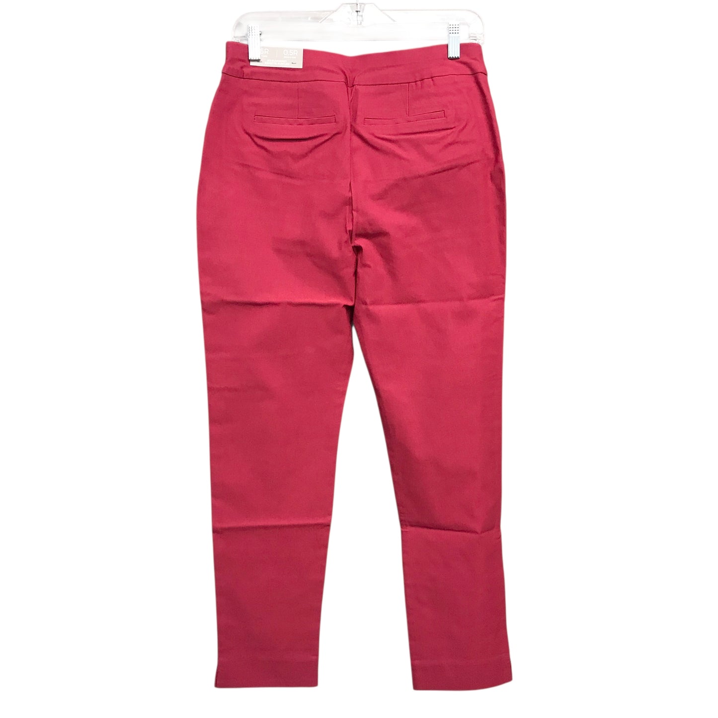 Pants Cropped By Chicos In Magenta, Size:6