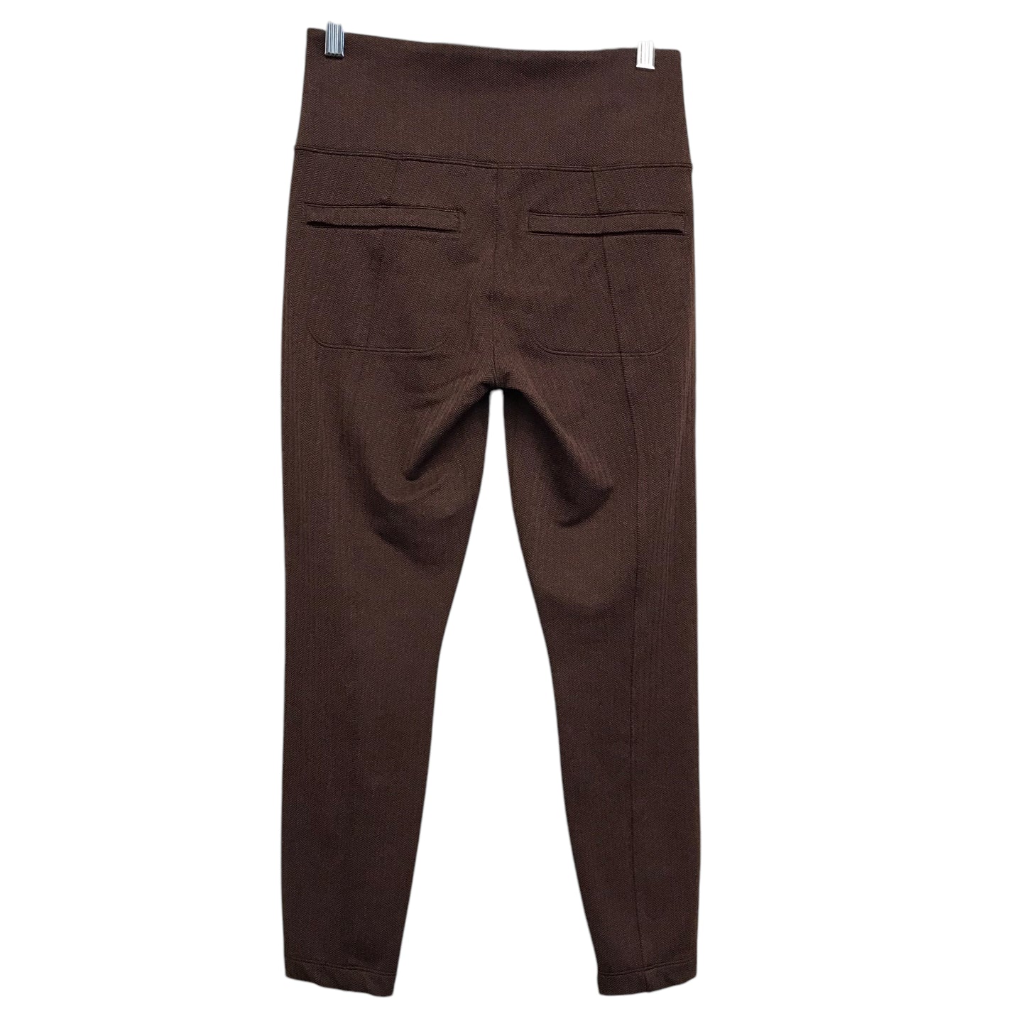 Athletic Leggings By Athleta In Brown, Size:S