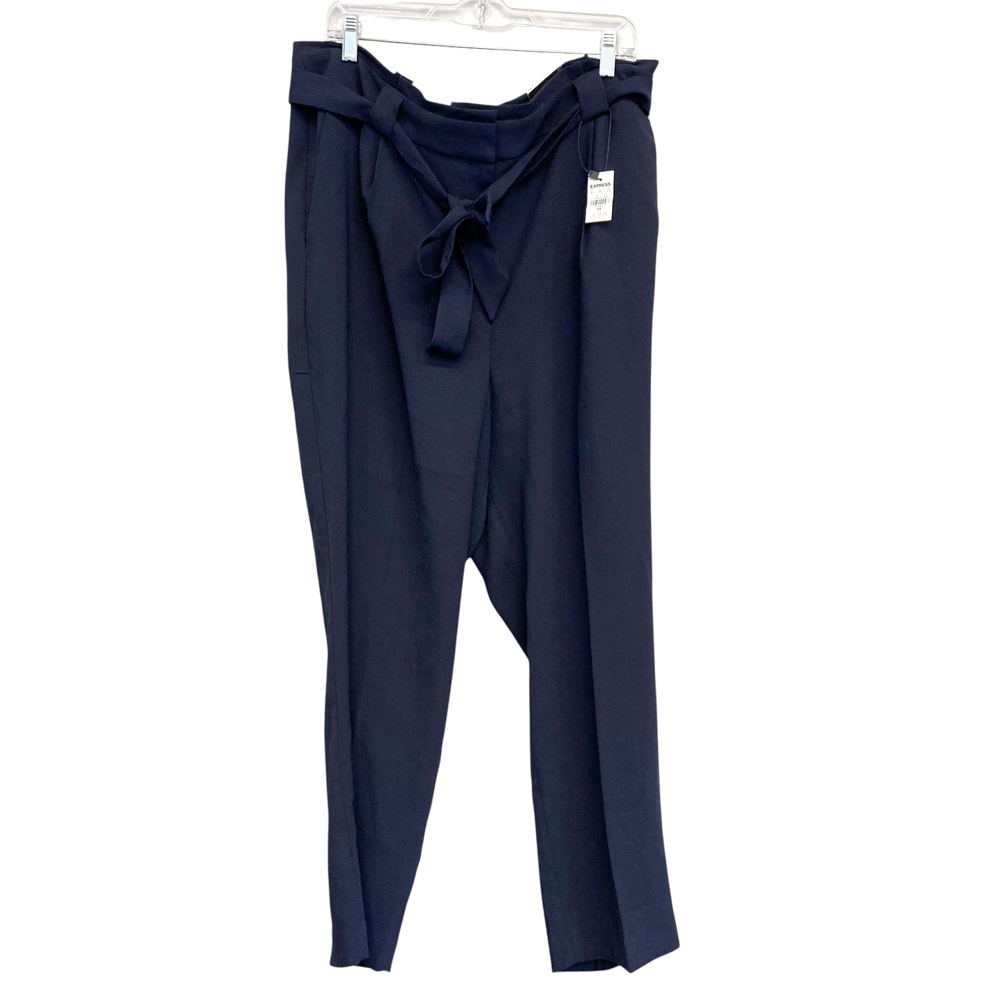 Pants Dress By Express In Blue, Size:18