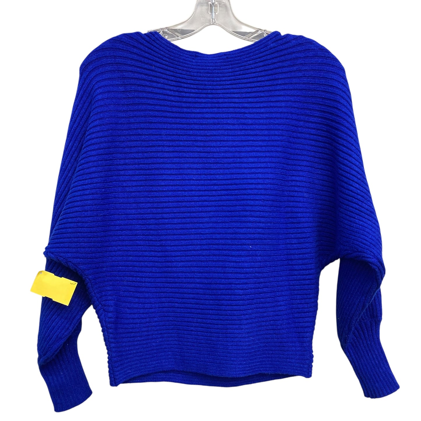 Sweater By Anthropologie In Blue, Size:Xs