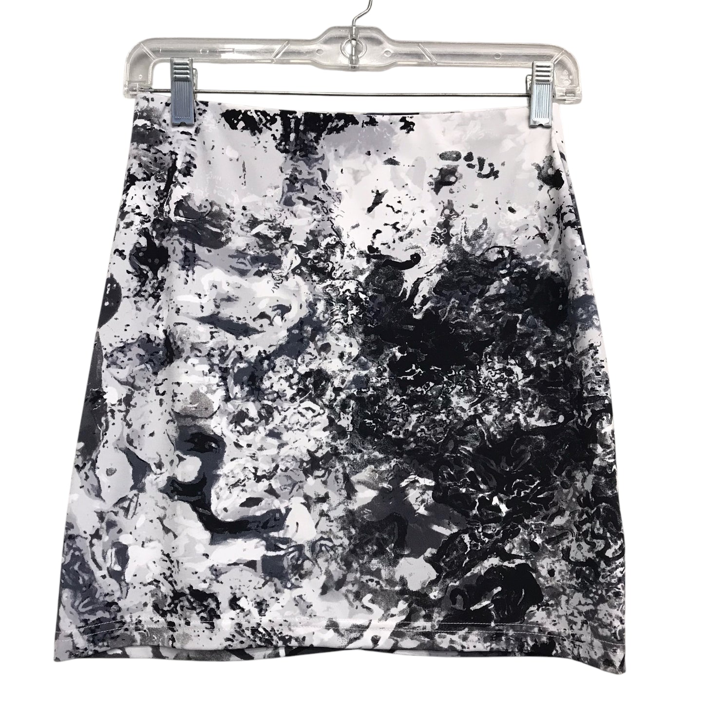 Skirt Mini & Short By Sympli In Black & White, Size:S