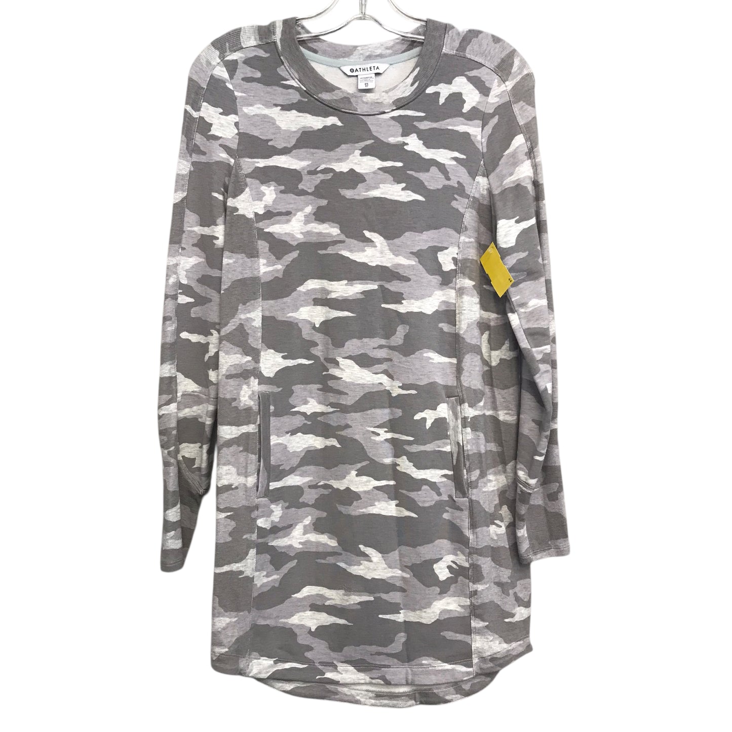 Dress Casual Short By Athleta In Camouflage Print, Size:Xs