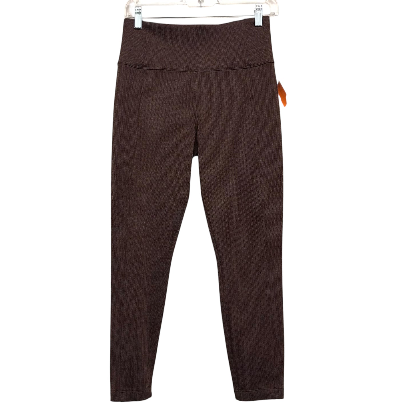 Athletic Leggings By Athleta In Brown, Size:S