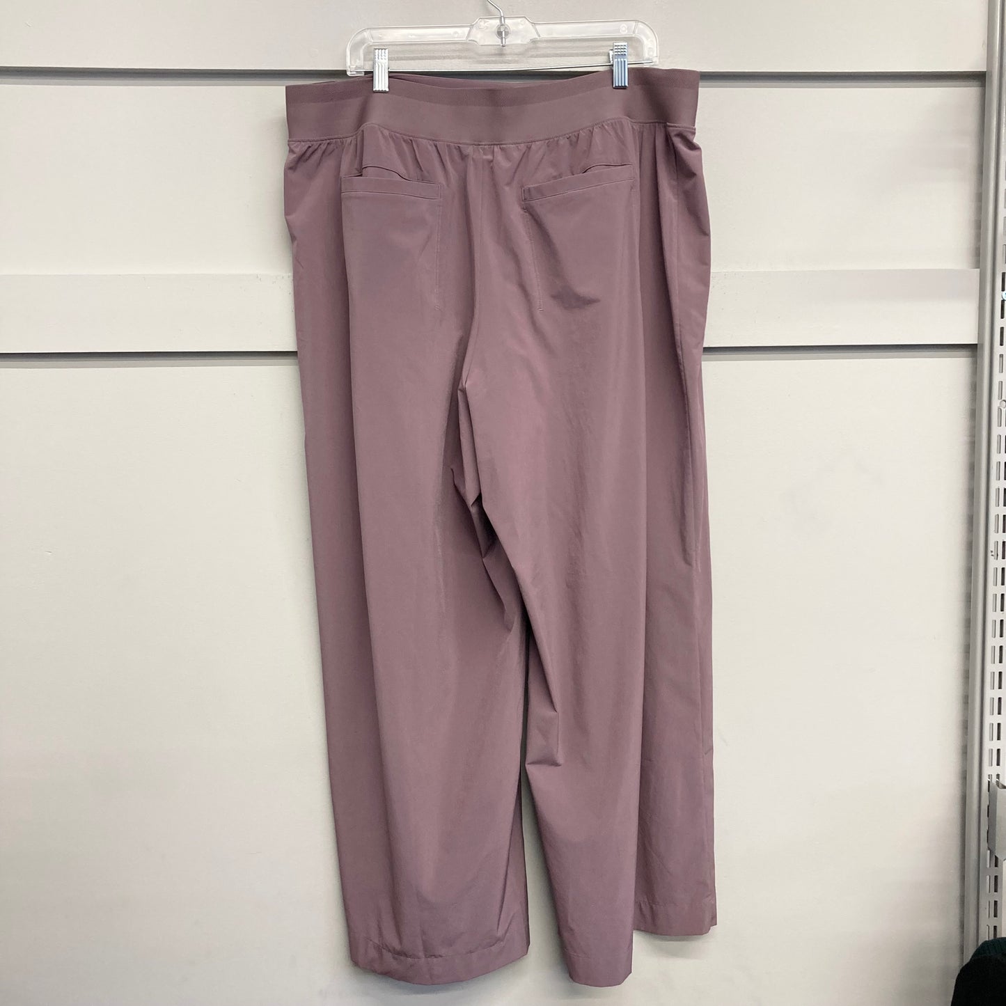 Athletic Pants By Athleta In Purple, Size:1X