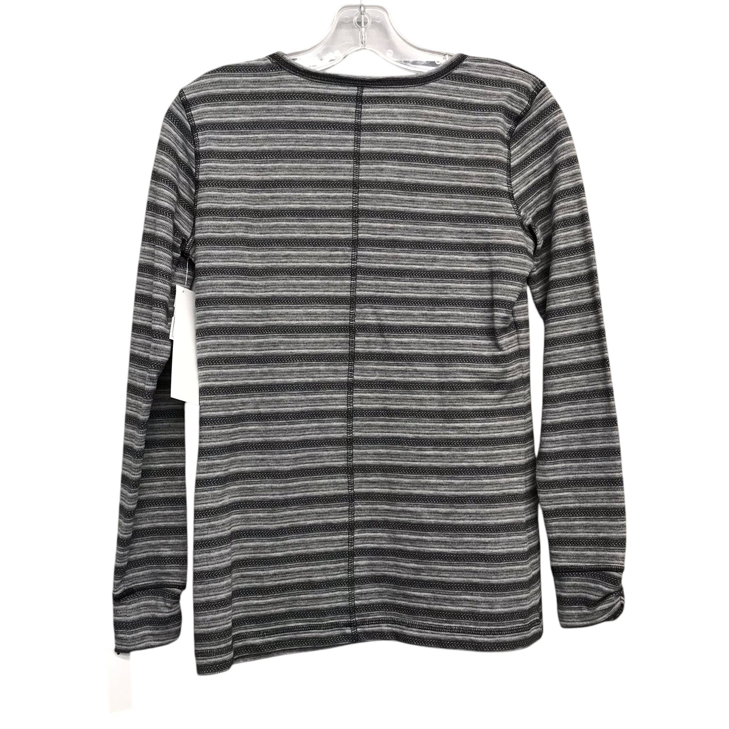 Top Ls By Talbots In Grey & Orange, Size:Sp