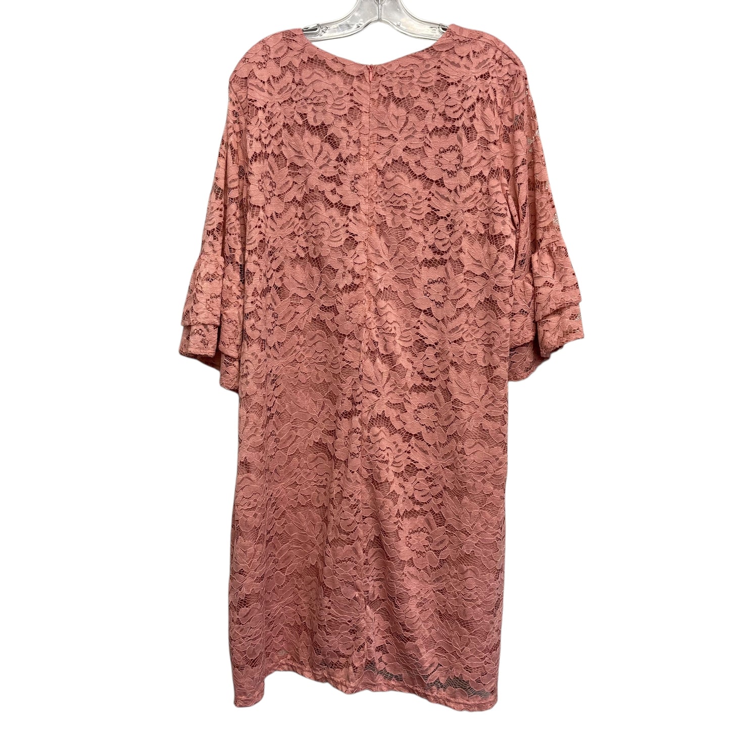 Dress Party Short By Belongsci In Pink, Size:1X