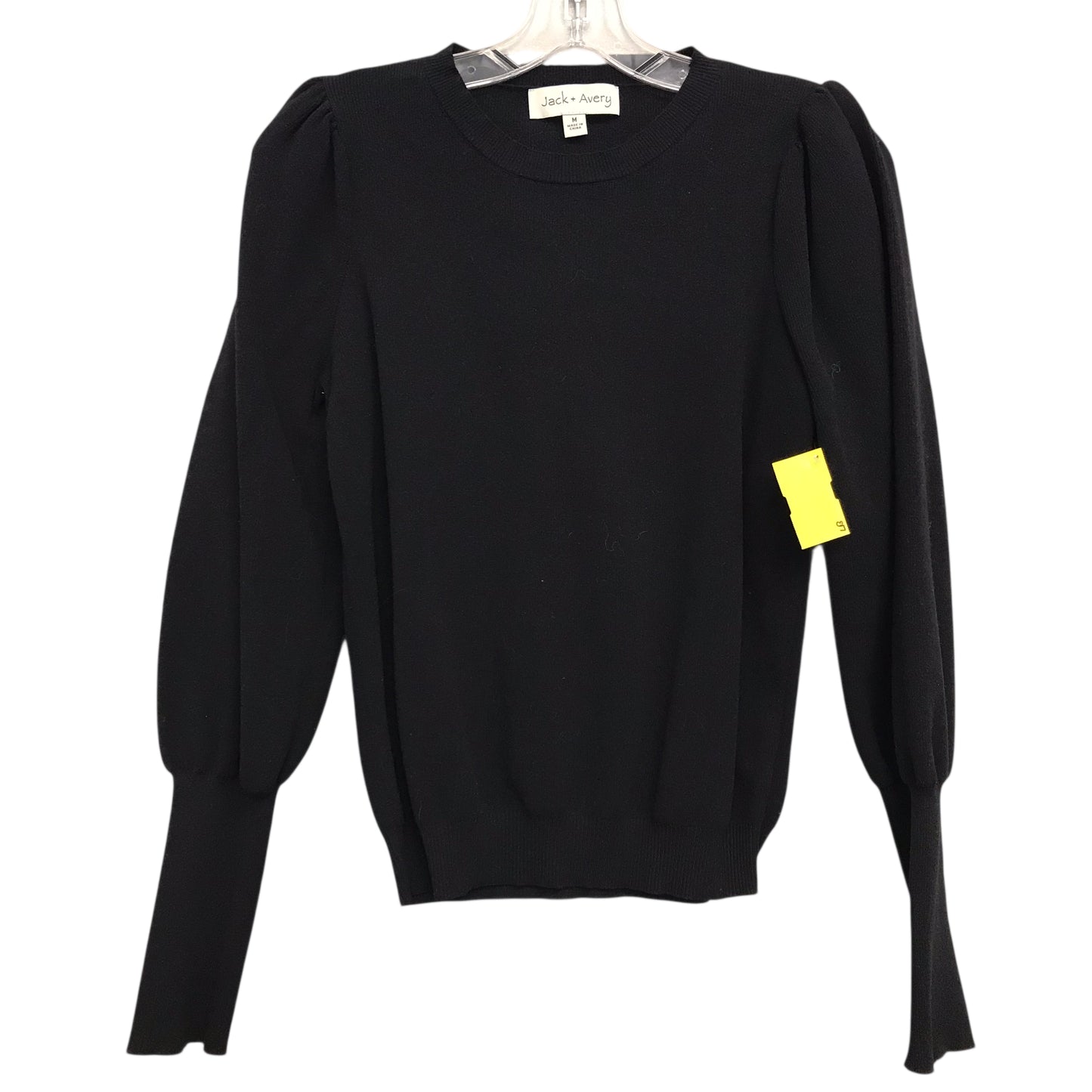 Sweater By Jack & Avery In Black, Size:M