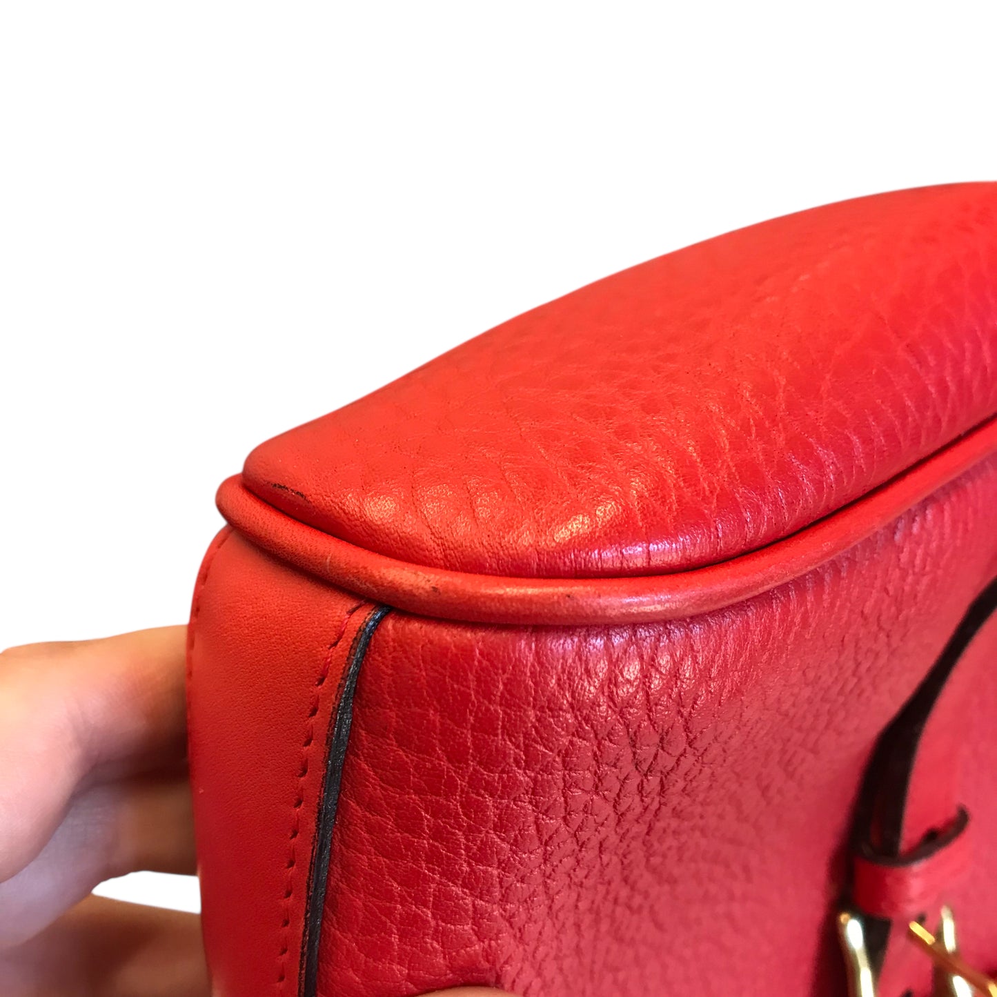 Crossbody Designer By Dooney And Bourke In Red, Size:Small