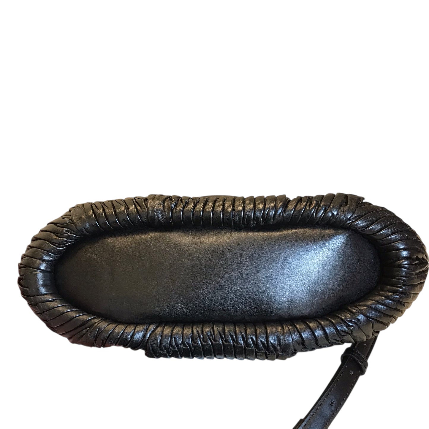 Handbag Designer By Coach In Black, Size:Medium